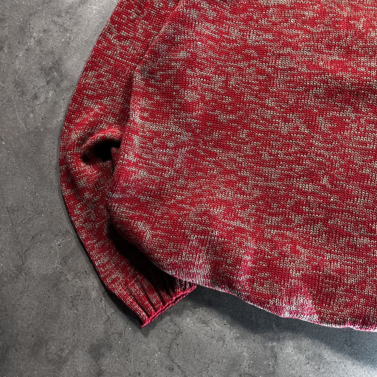 Yohji Yamamoto Archive 2000s Yohji Yamamoto Vintage Fat Heavy Knit Sweater Size US XL / EU 56 / 4 - 5 Thumbnail