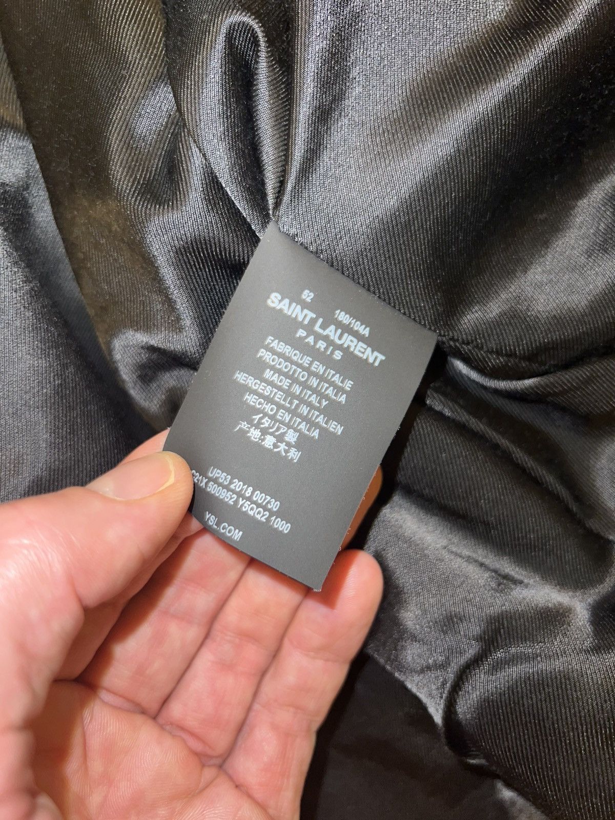 Saint Laurent Paris Saint Laurent MA-1 Leather Bomber Jacket Size US M / EU 48-50 / 2 - 4 Thumbnail