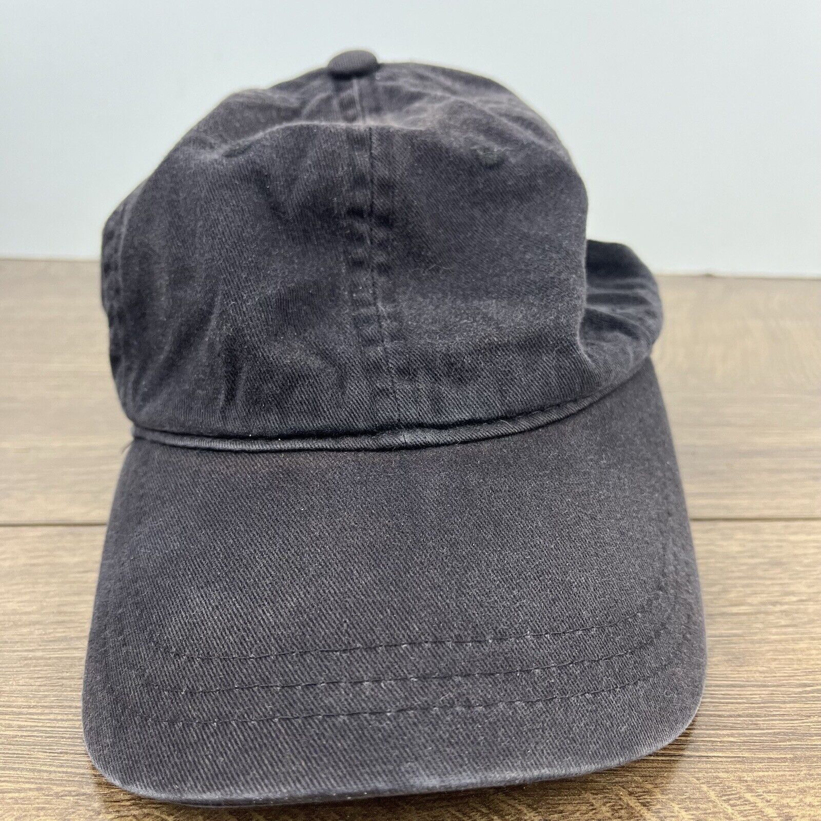 Other Black Casual Baseball Hat Black Cap Hat Adjustable Hat Black Size ONE SIZE - 3 Thumbnail