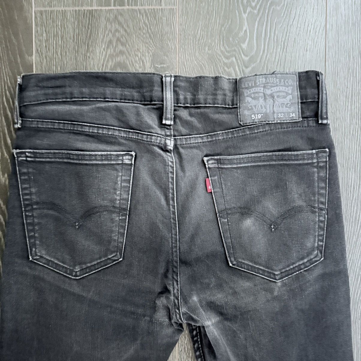 Levi's Levi’s 519 Black Jeans Size 32 Size US 32 / EU 48 - 1 Thumbnail