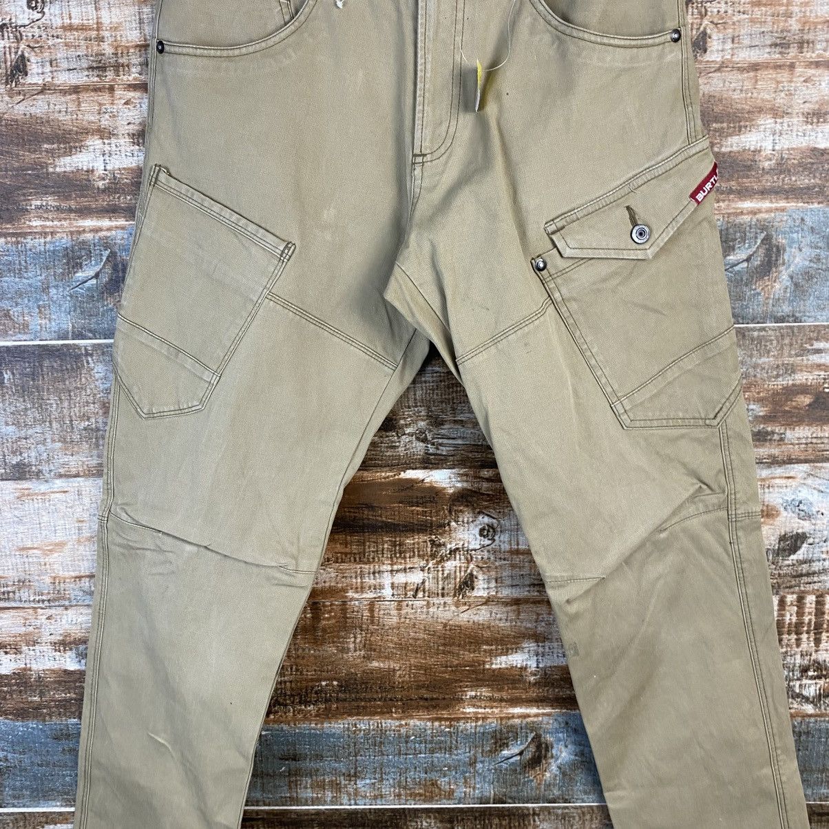 Japanese Brand DL Burtle Beige Cargo Multipocket Pants #C1134 Size US 30 / EU 46 - 5 Thumbnail