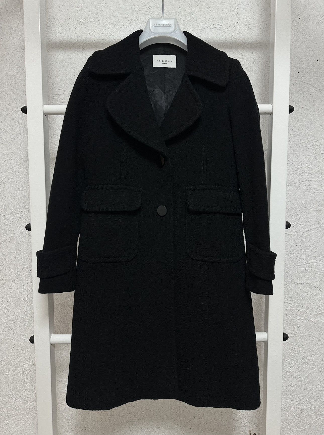 Sandro Sandro Paris Women’s Coat Size S Size S / US 4 / IT 40 - 1 Thumbnail