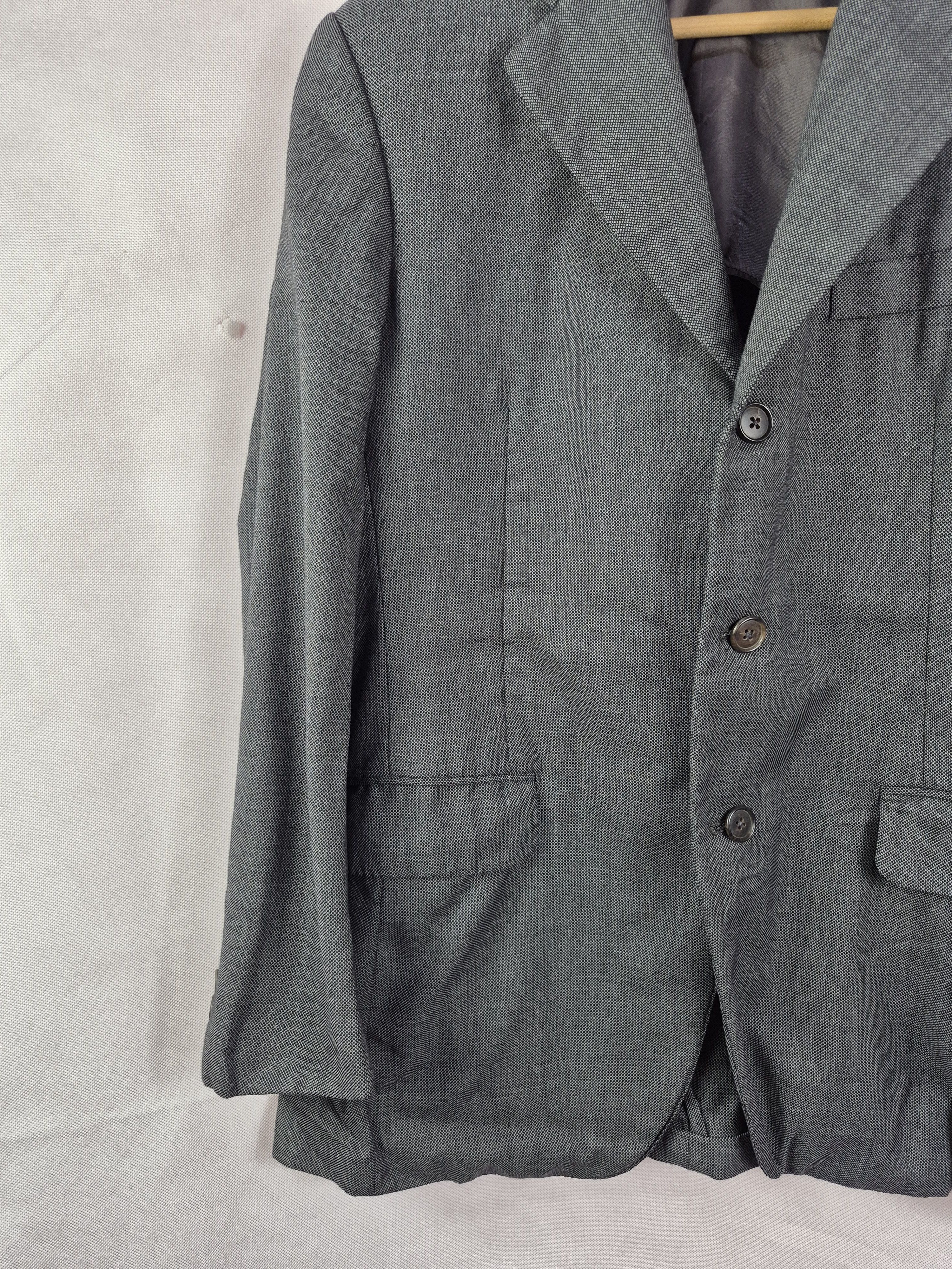 Burberry 🔥 Burberry Coat Blazer Suits Formal Size 36S - 3 Thumbnail