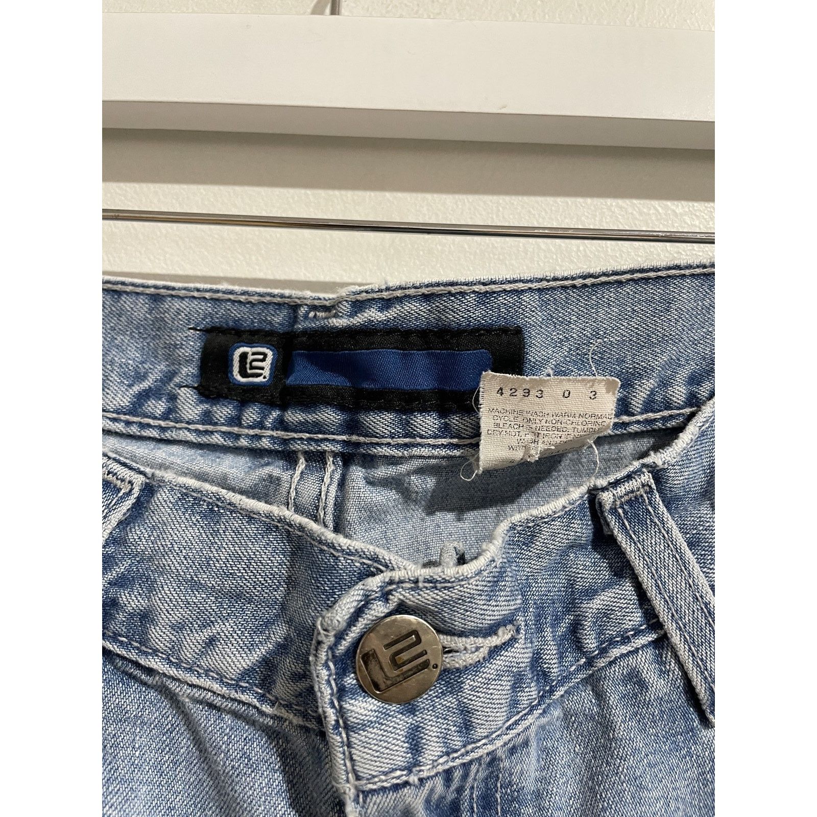 Other VINTAGE LEVIS L2 CARPENTER JEAN SHORT SIZE 34 Size US 34 / EU 50 - 3 Thumbnail
