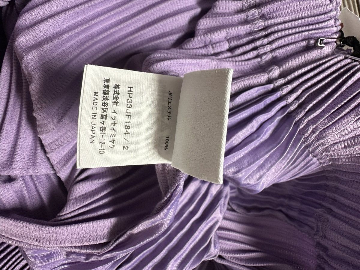 Homme Plisse Issey Miyake Issey Miyake Pleated Trousers Size US 30 / EU 46 - 7 Thumbnail