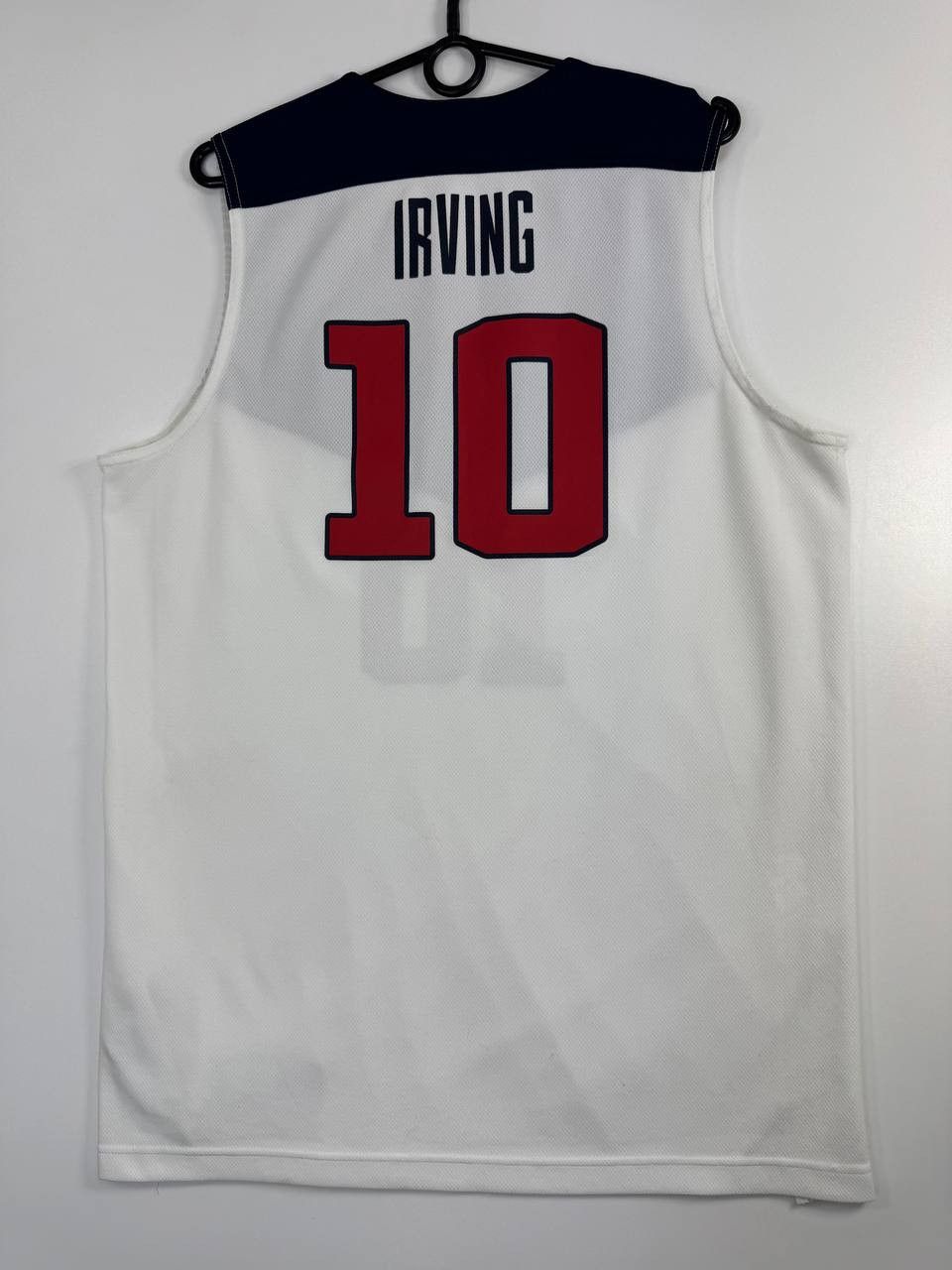 Nike Nike Team USA Basketball Jersey White 651696-101 Mens Size M Size US M / EU 48-50 / 2 - 7 Thumbnail