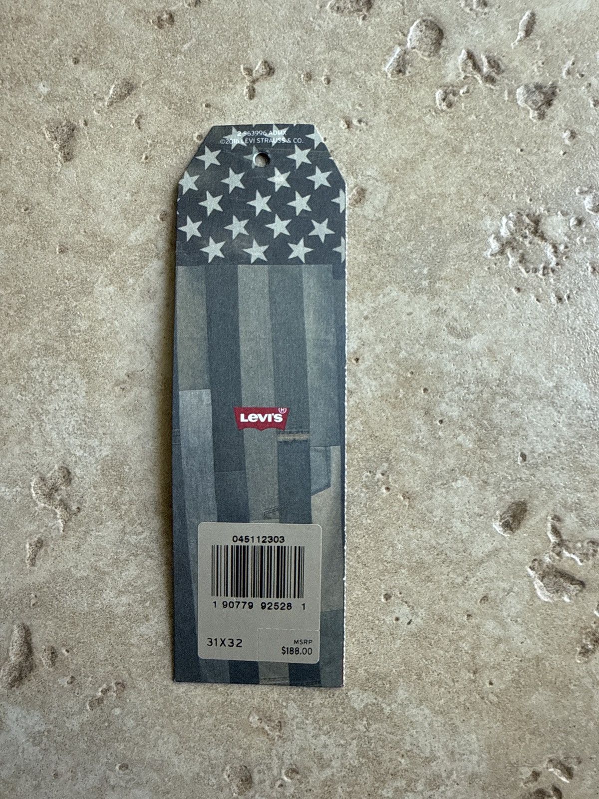 Levi's Levi's 511 Made in USA Cone Mills Selvedge W31 L32 Size US 31 - 12 Thumbnail