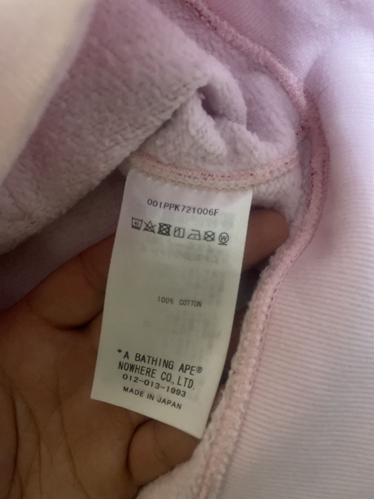 Bape ABC CAMO 2ND APE PULLOVER HOODIE Size US M / EU 48-50 / 2 - 5 Thumbnail