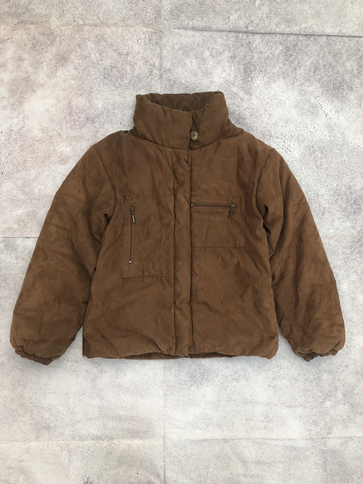 Other Bitte Kai Rend suede cropped puffer Jacket Size US S / EU 44-46 / 1 - 1 Thumbnail