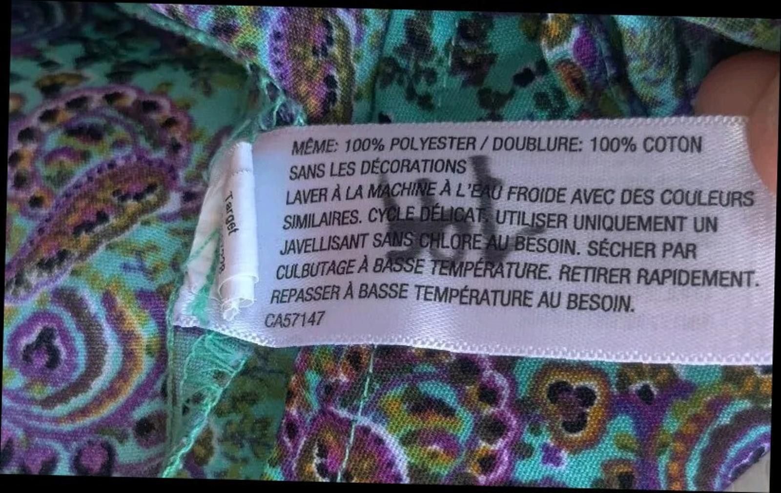 Other Xhilaration Dress Juniors Size Small S Brown Bodice with Tea Size S / US 4 / IT 40 - 9 Thumbnail