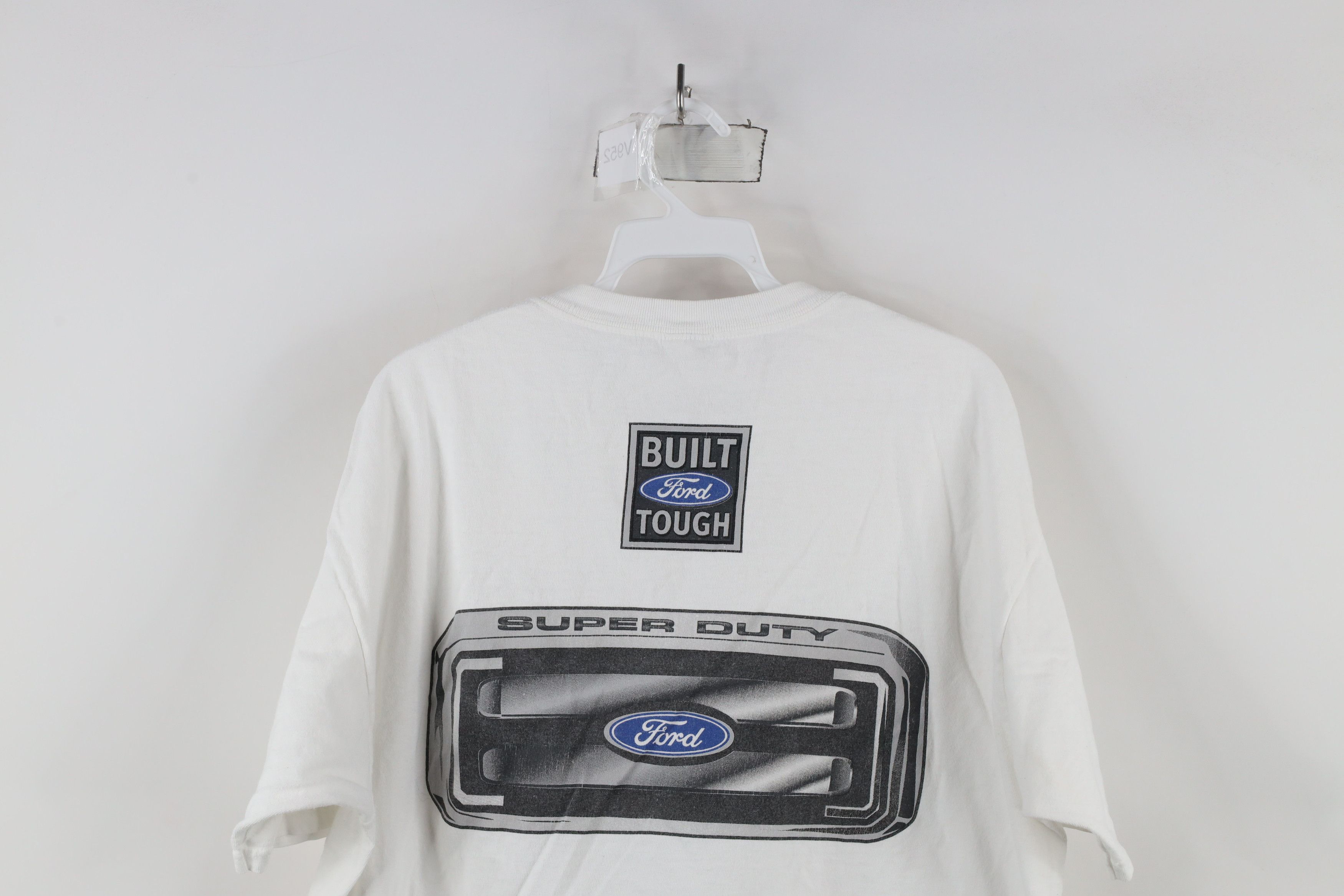 Vintage Vintage Super Duty Power Stroke Truck Short Sleeve T-Shirt Size US XL / EU 56 / 4 - 10 Thumbnail