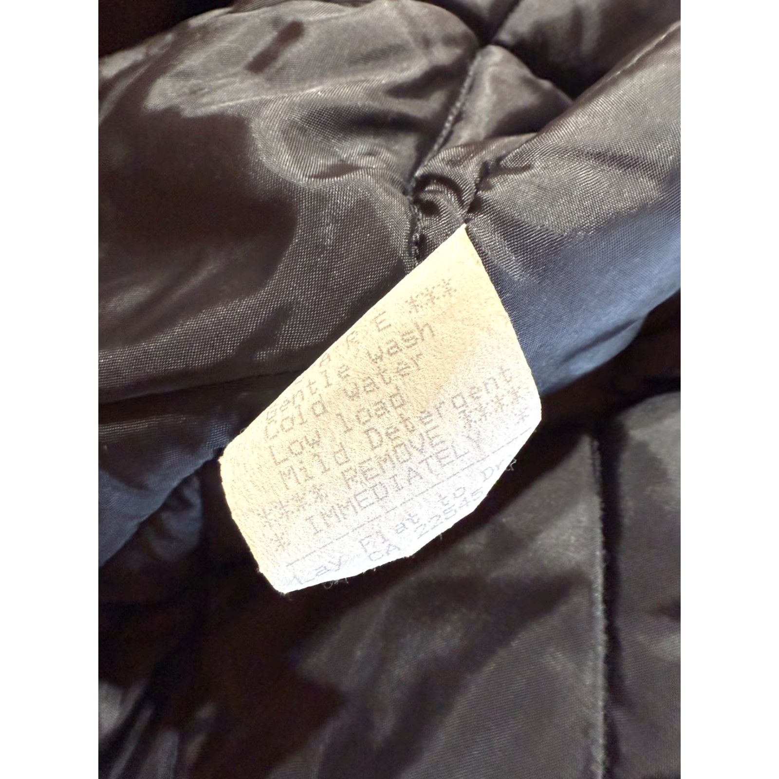Vintage Sparlings Jacket Mens XL Black Quilted Vancouver BC 90s Saloon Yukon Saloon Gold Rush Theme Size US XL / EU 56 / 4 - 5 Thumbnail