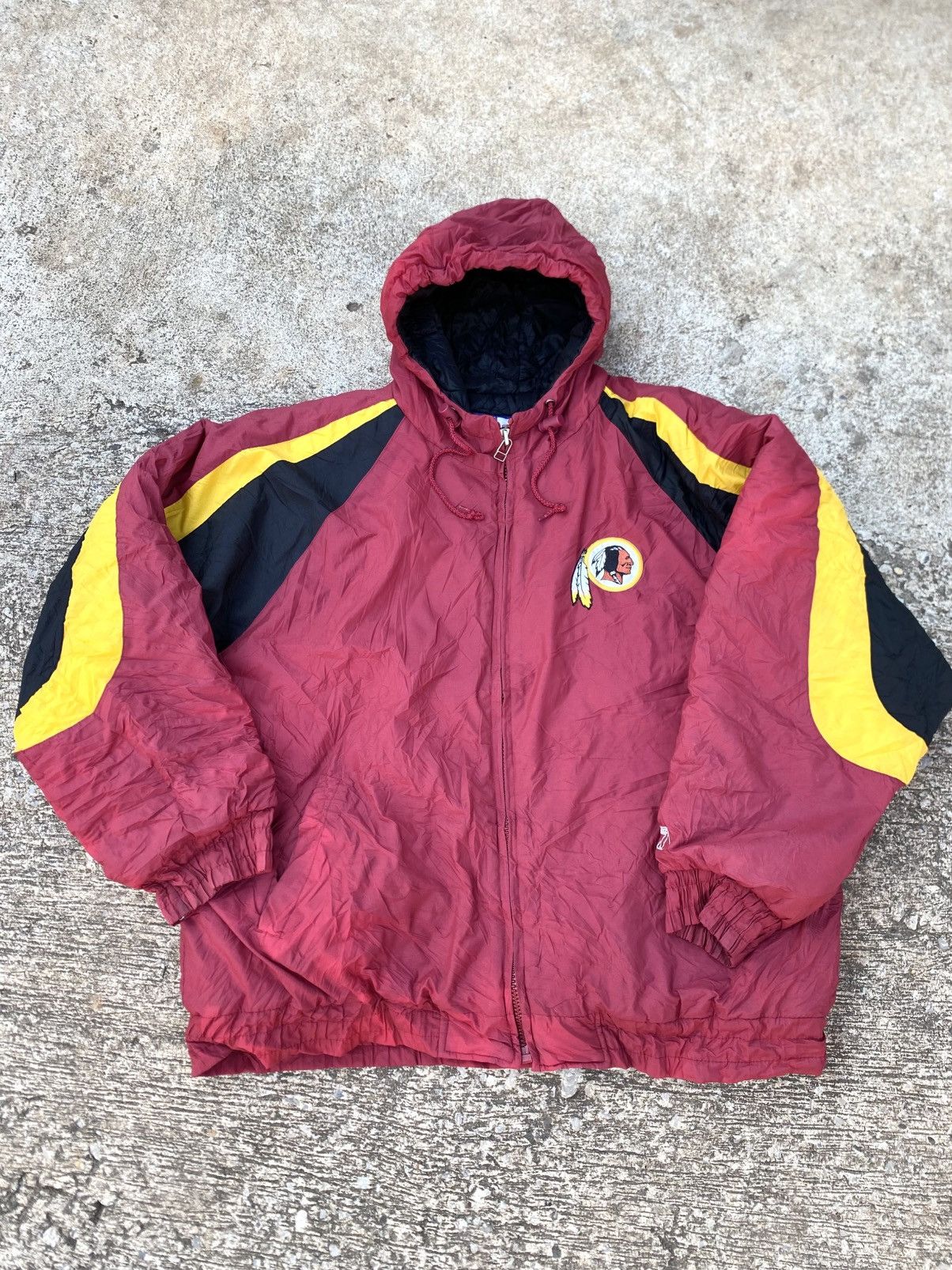 NFL Vintage 90s LoGo 7 Jacket NFL Washington Redskins Men’s Size US XL / EU 56 / 4 - 11 Thumbnail