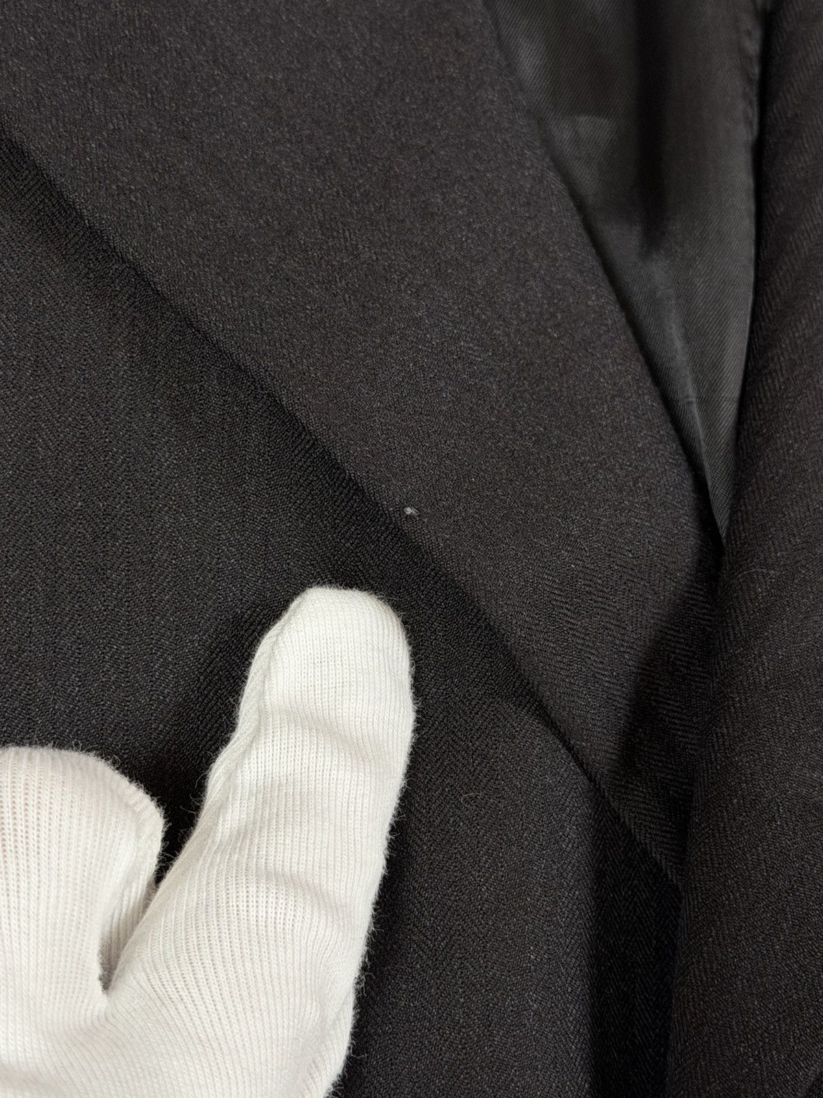 Gucci Gucci Classic Black Suit | Original | Size 52 | Size 52L - 7 Thumbnail