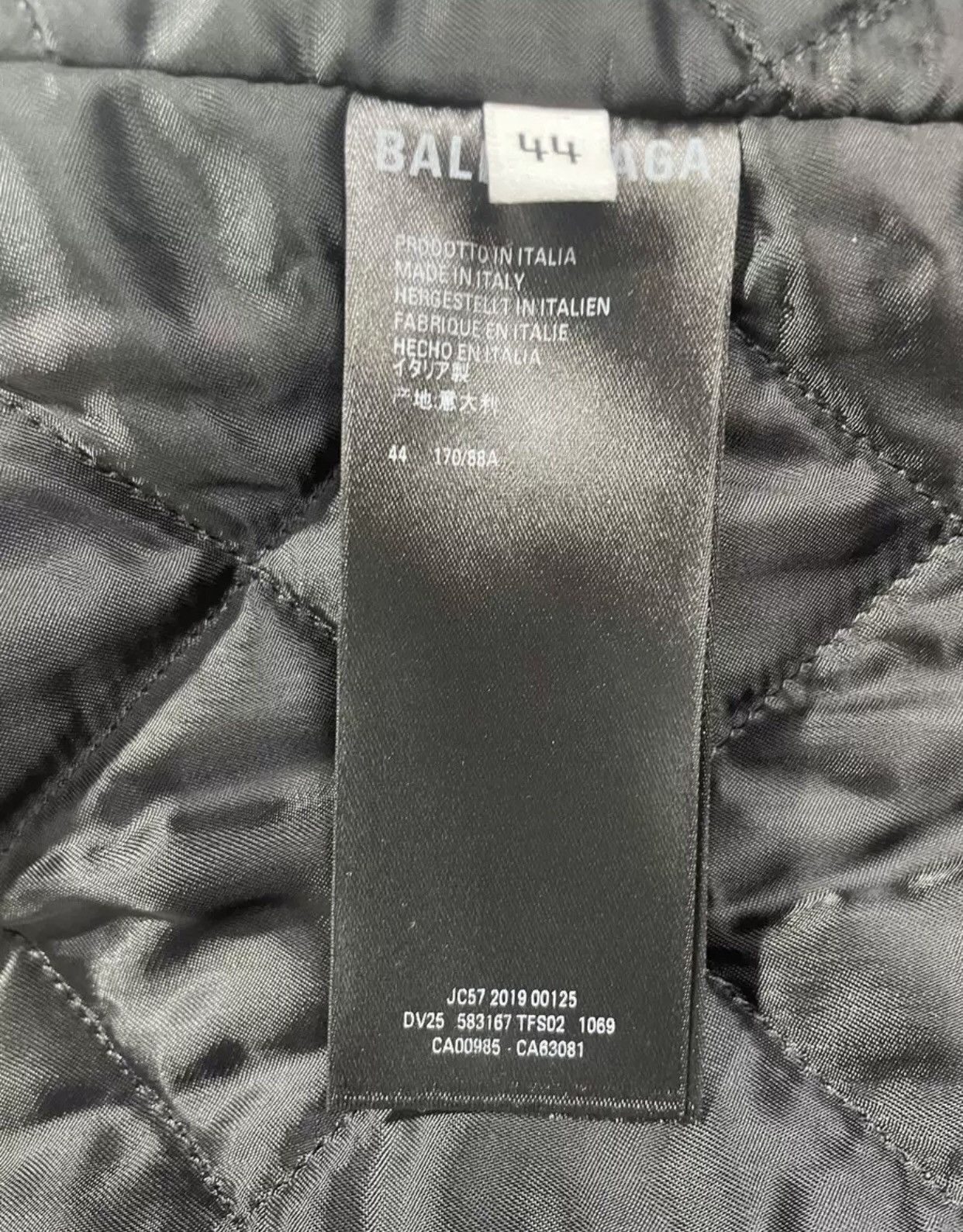 Balenciaga Balenciaga cowhide jacket2412-Nextarrow Size US S / EU 44-46 / 1 - 8 Thumbnail