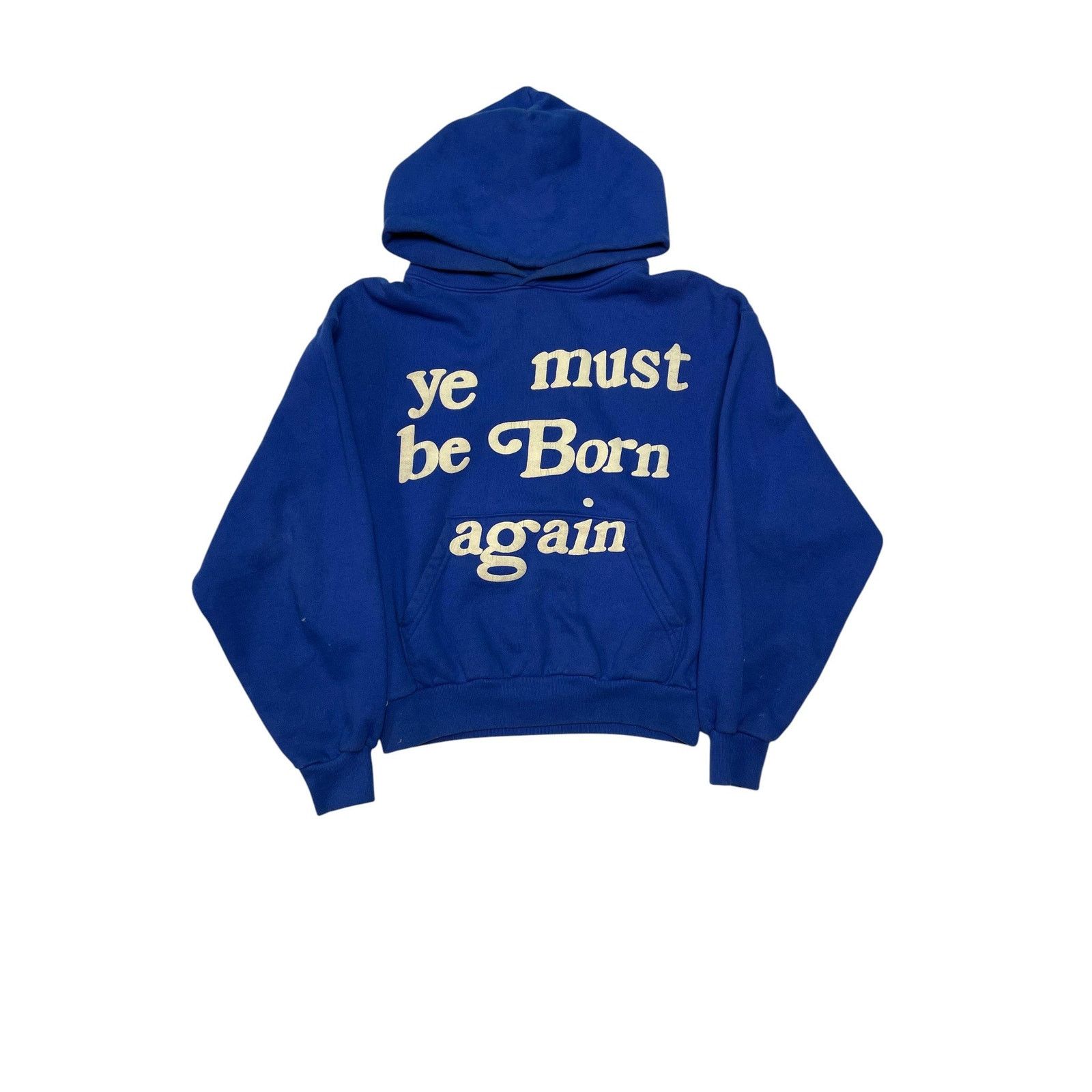 Cactus Plant Flea Market CPFM 'Born Again' Blue Hoodie Size US S / EU 44-46 / 1 - 1 Thumbnail