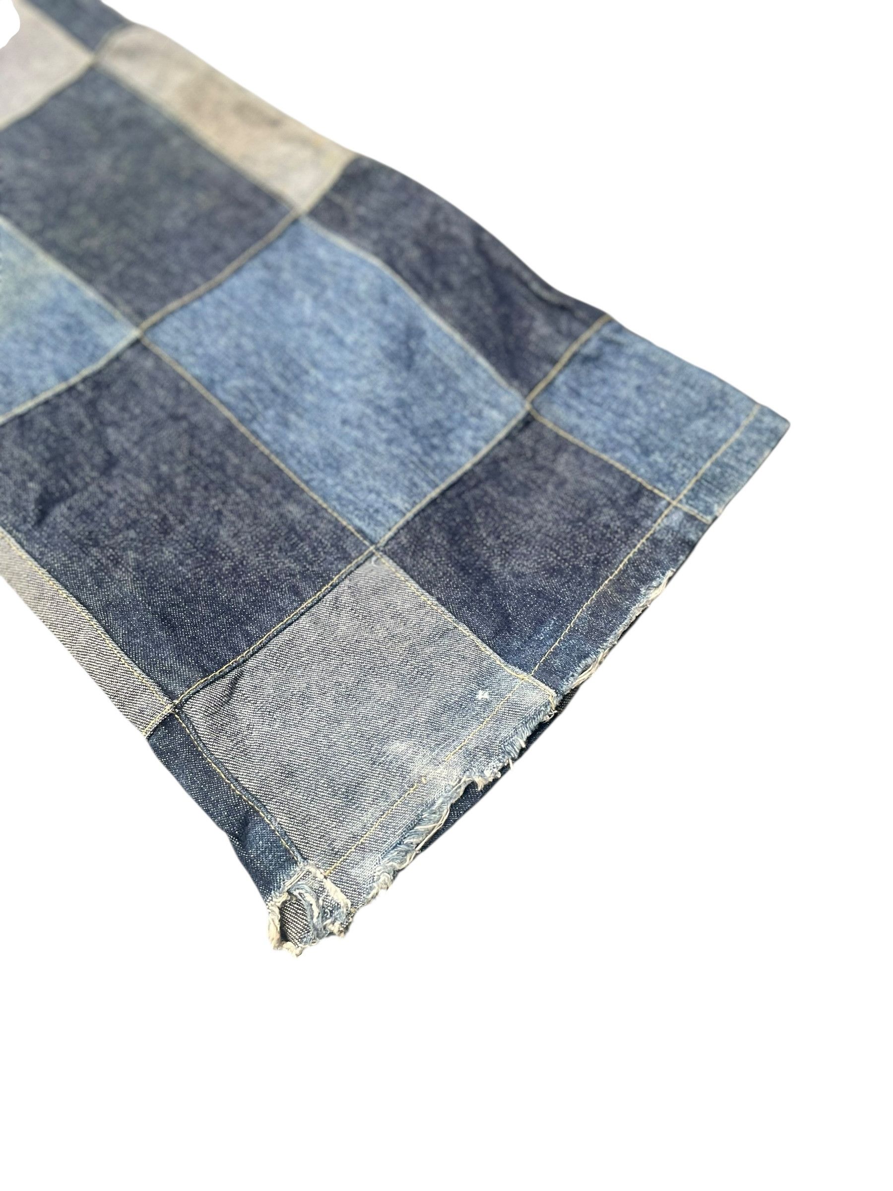 Japanese Brand Vintage Custom Patch Denim Size US 28 / EU 44 - 8 Thumbnail