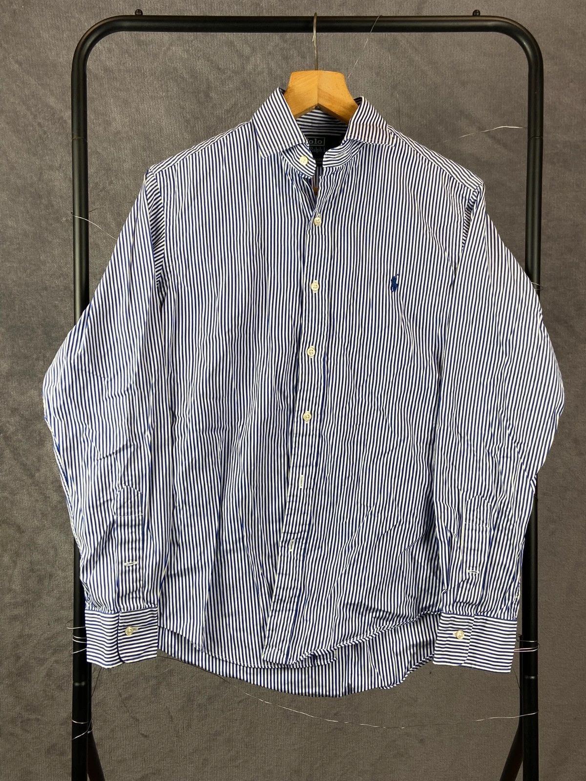 Polo Ralph Lauren Ralph Lauren Blue Striped Shirt / Classic Heritage (38) Size US M / EU 48-50 / 2 - 1 Thumbnail