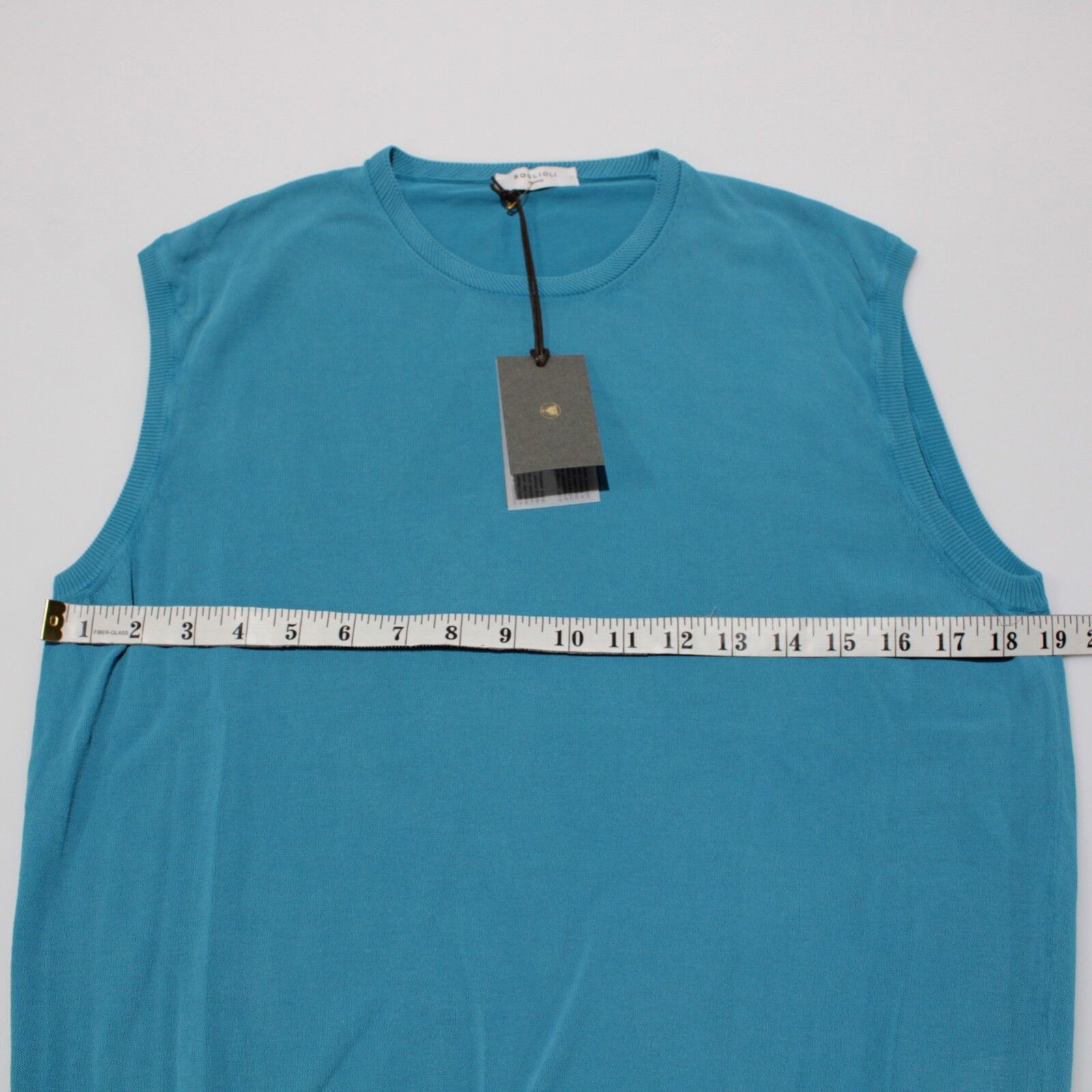 Boglioli Boglioli Sweater Size US M in Blue Size US M / EU 48-50 / 2 - 5 Thumbnail