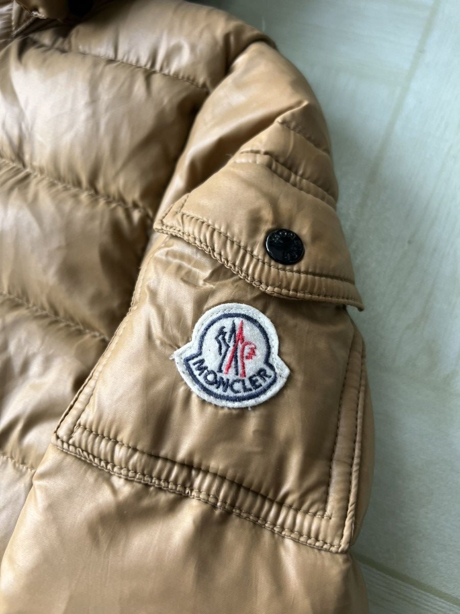 Moncler Moncler Moka Giubbotto Beige Long Down Jacket Hoodie Fur Size XS / US 0-2 / IT 36-38 - 5 Thumbnail