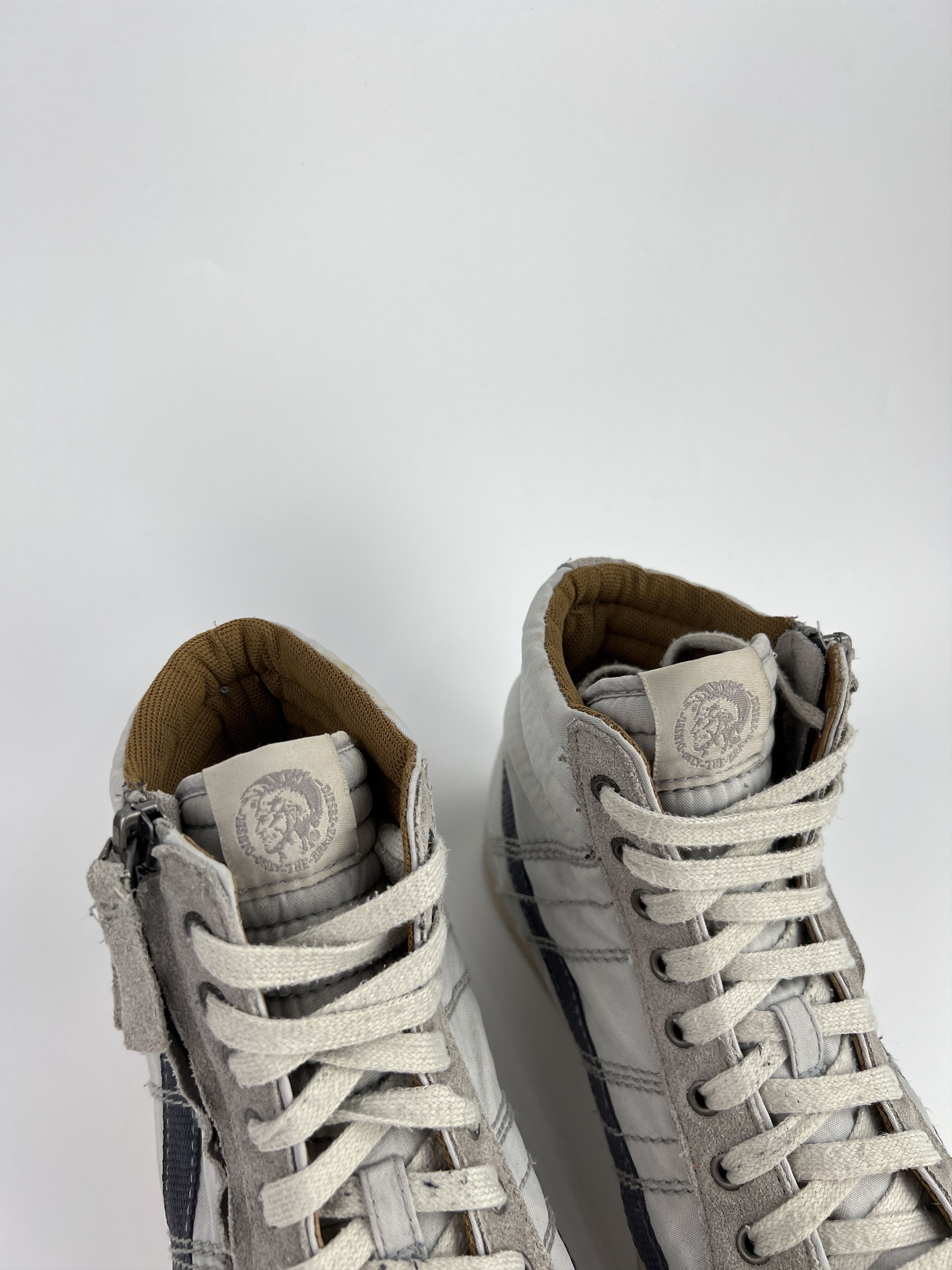Diesel Y2K Diesel Mid Nylon Avant Garde Sneakers Shoes D-String Size US 9 / EU 42 - 8 Thumbnail