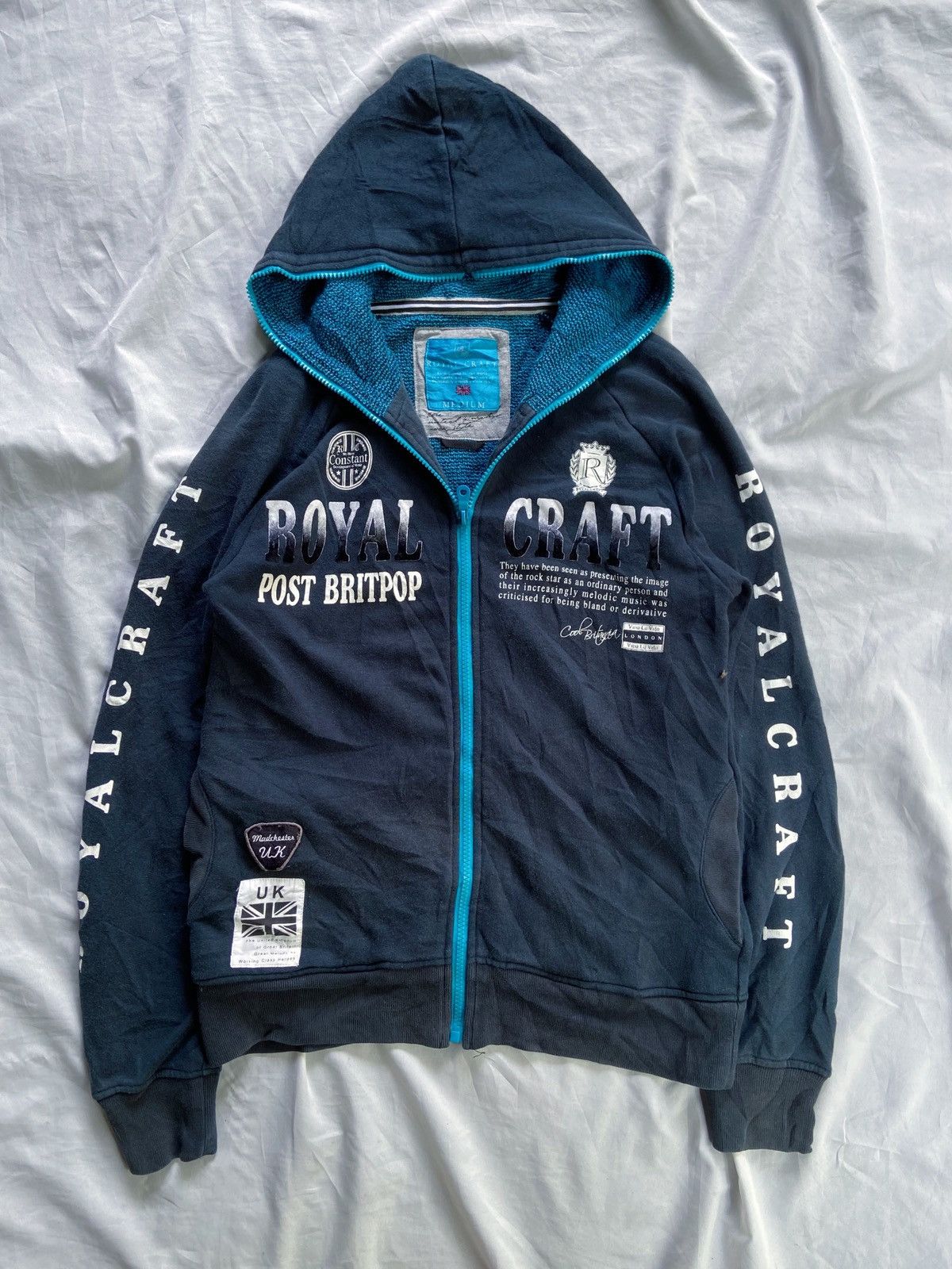 Beauty Beast JAPANESE ROYAL CRAFT ZIP HOODIE hysteric glamour kapital Size US M / EU 48-50 / 2 - 1 Thumbnail