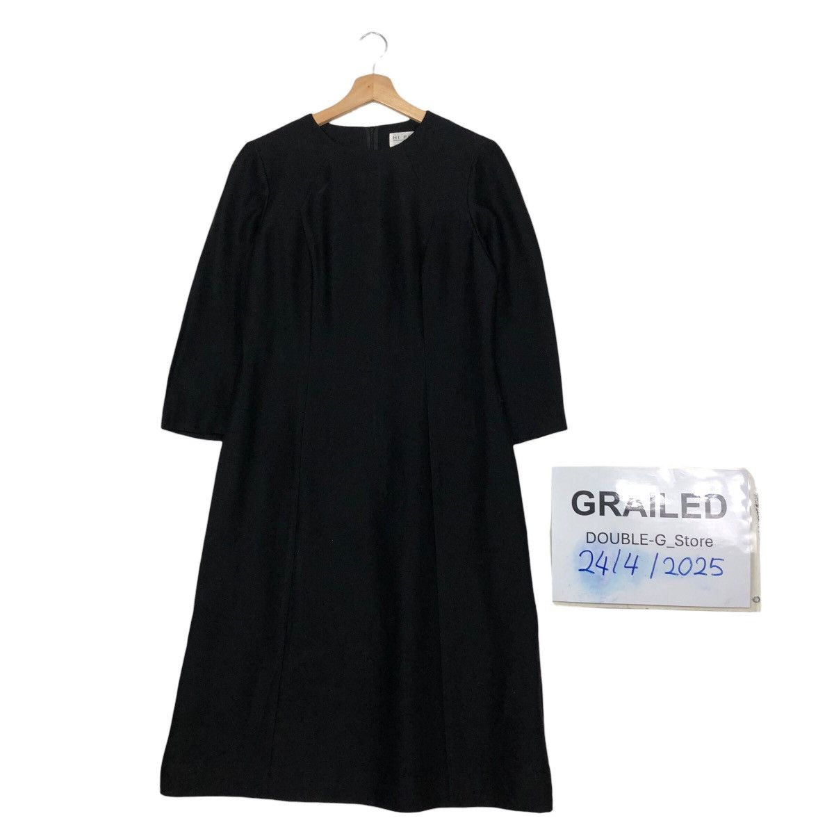 Designer × Givenchy × Japanese Brand 📌Rich Black Long Gowns Dress Hi Formal By Givenchy Size M / US 6-8 / IT 42-44 - 1 Thumbnail