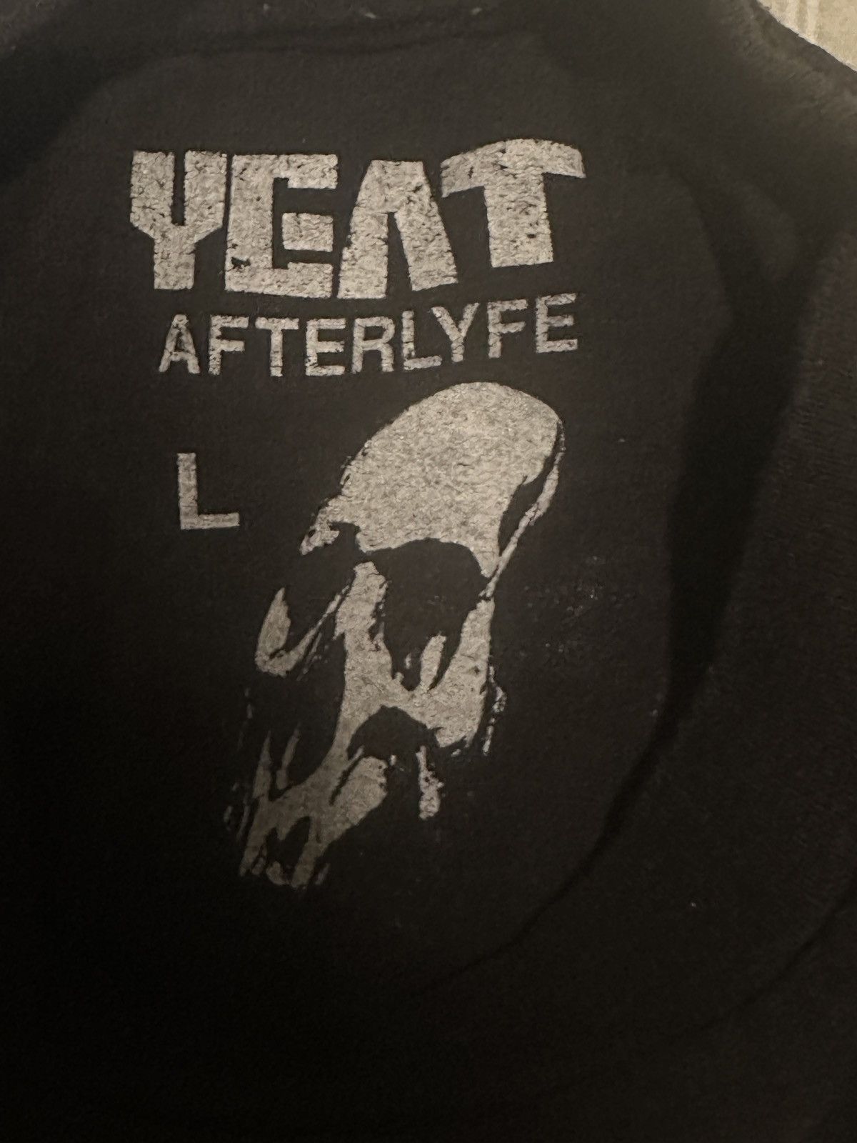 Yeat Yeat Afterlyfe Tour Merch Size US L / EU 52-54 / 3 - 3 Thumbnail