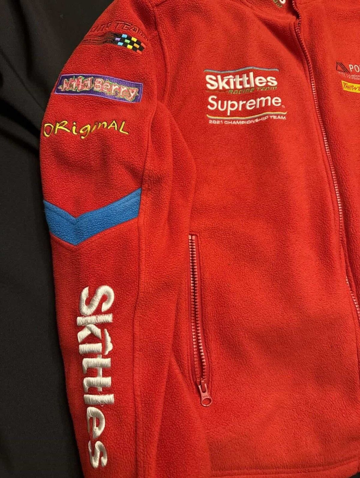 Supreme Supreme Skittles Polartec Fleece Size US L / EU 52-54 / 3 - 2 Thumbnail