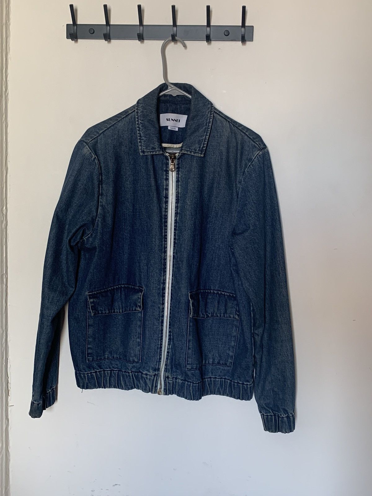 Denim Bomber Jacket