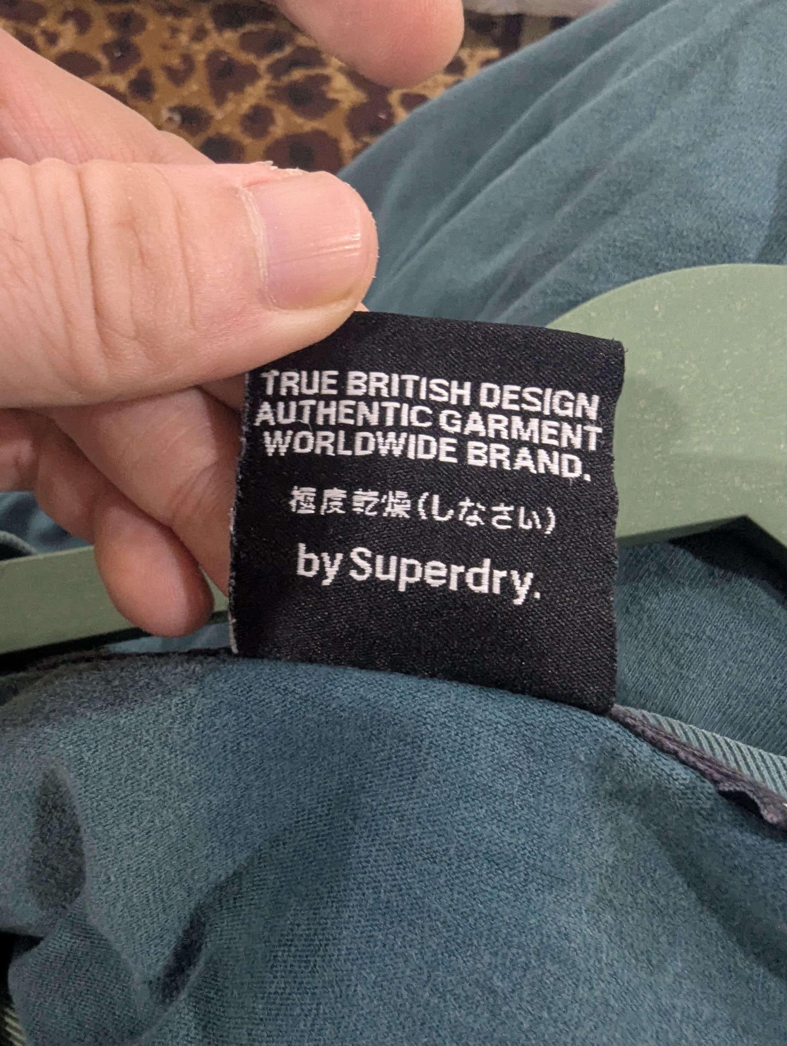 Japanese Brand × Superdry Superdry jpn Size US XL / EU 56 / 4 - 5 Thumbnail