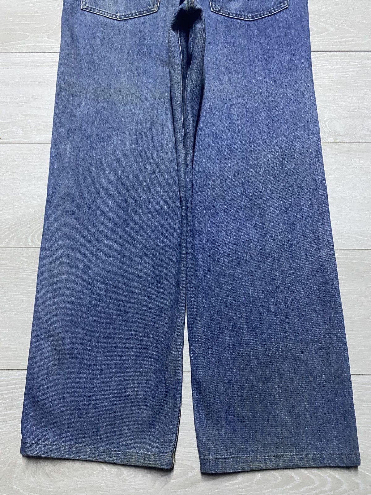 Edwin Vintage Edwin 404 International Basic Baggy Jeans Size US 34 / EU 50 - 5 Thumbnail