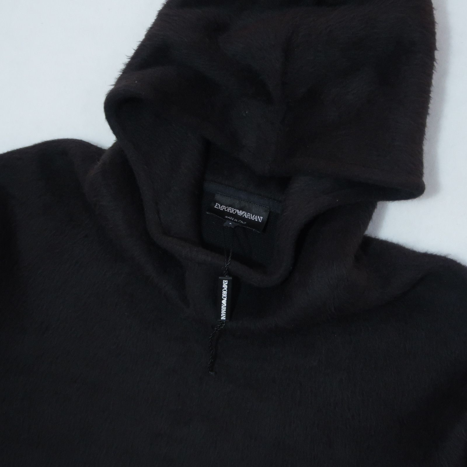 Emporio Armani F/W 2010 Emporio Armani Fuzzy Ninja Hoodie Assassin Size US L / EU 52-54 / 3 - 8 Thumbnail