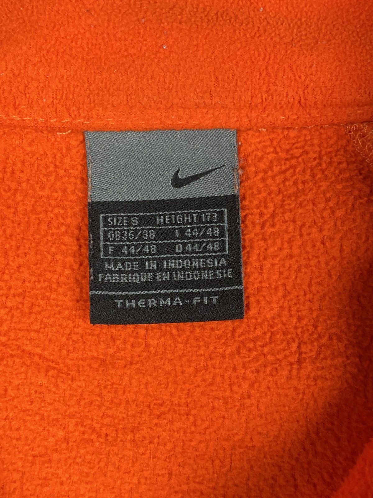 Nike Vintage Nike Zip 1/3 Fleece Jacket Y2K Style Drill Gorpcore Size US S / EU 44-46 / 1 - 9 Thumbnail