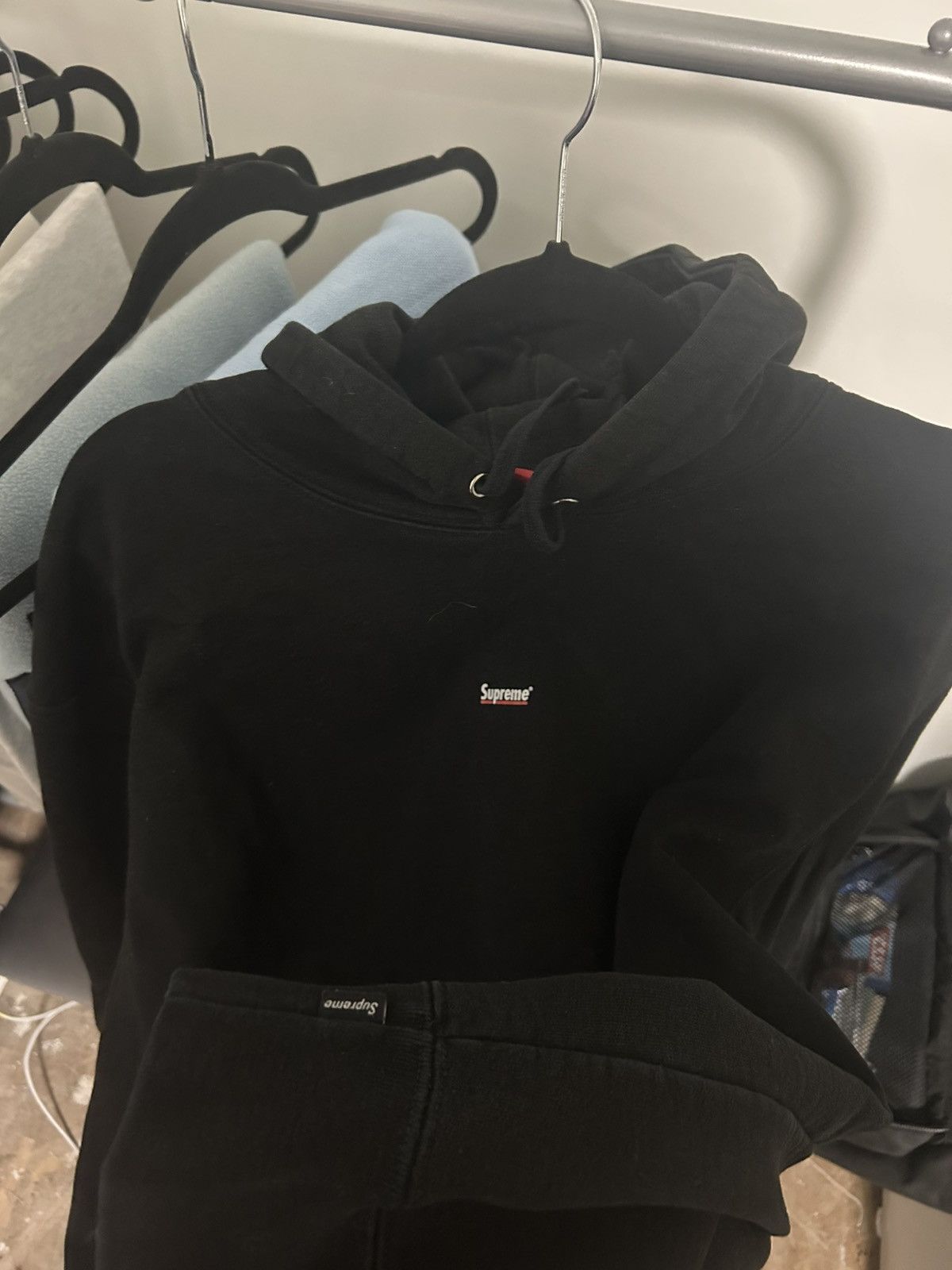 Supreme Supreme Underline Hooded Sweatshirt Size US XL / EU 56 / 4 - 4 Thumbnail