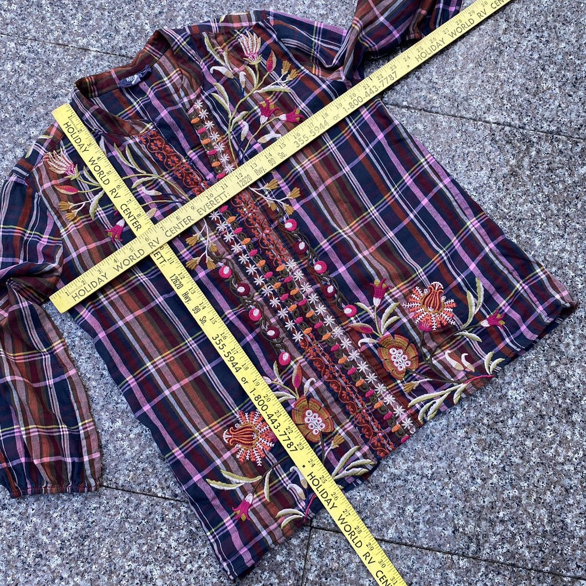 Johnny Was Johnny Was blouse Size M / US 6-8 / IT 42-44 - 3 Thumbnail