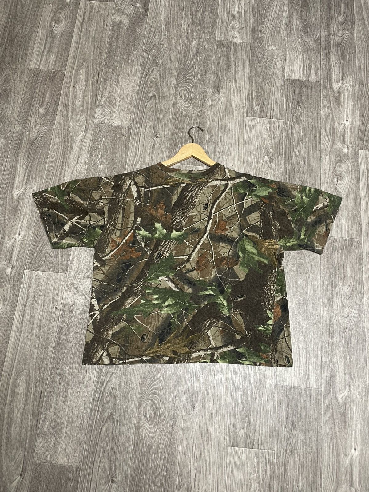 Realtree Vintage Realtree Camo Oversized T-Shirt Y2K Size US L / EU 52-54 / 3 - 17 Thumbnail