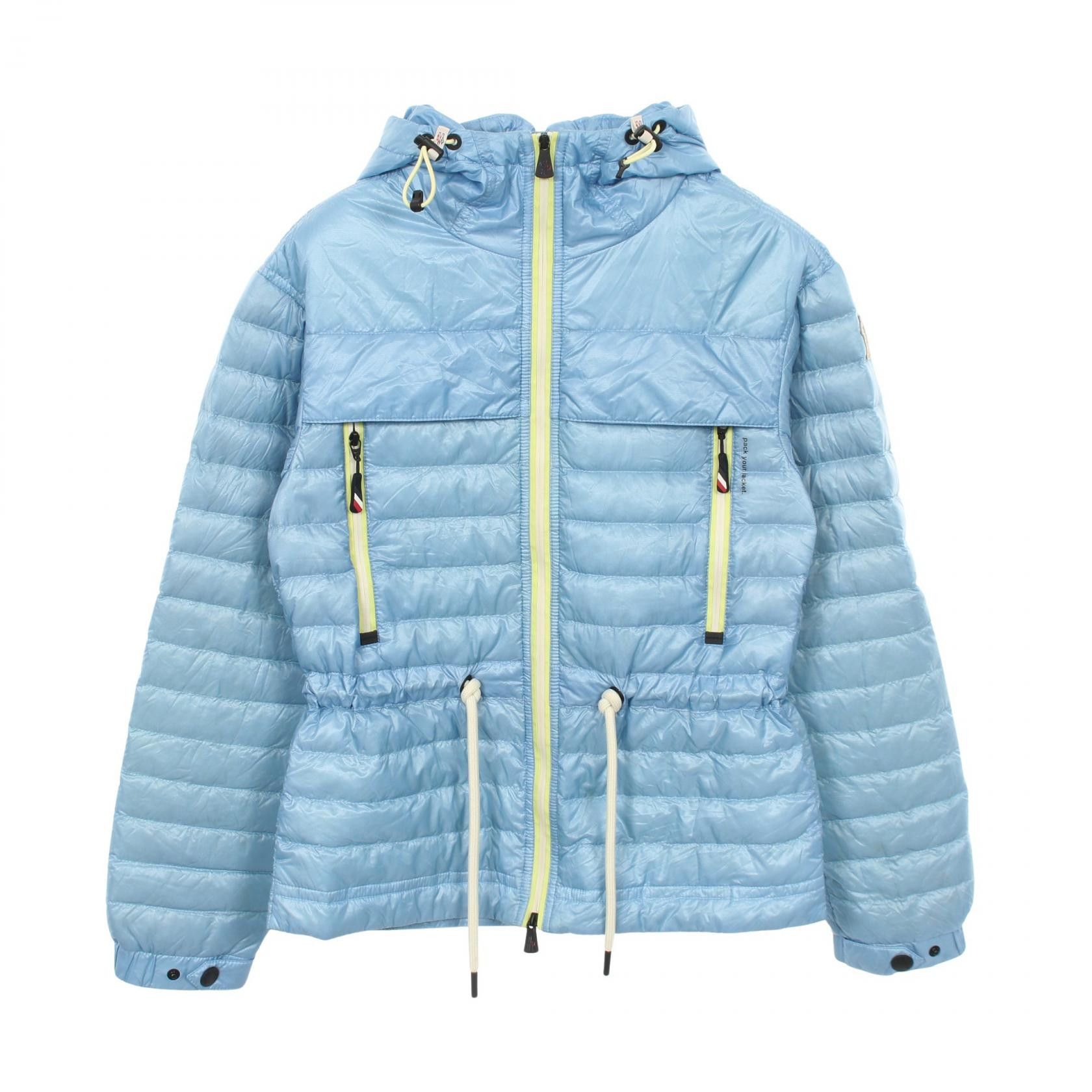 Moncler Moncler Moncler Grenoble EIBING Nylon Down Jacket Textile Outerwear DUTY FREE for USA Size ONE SIZE - 1 Thumbnail