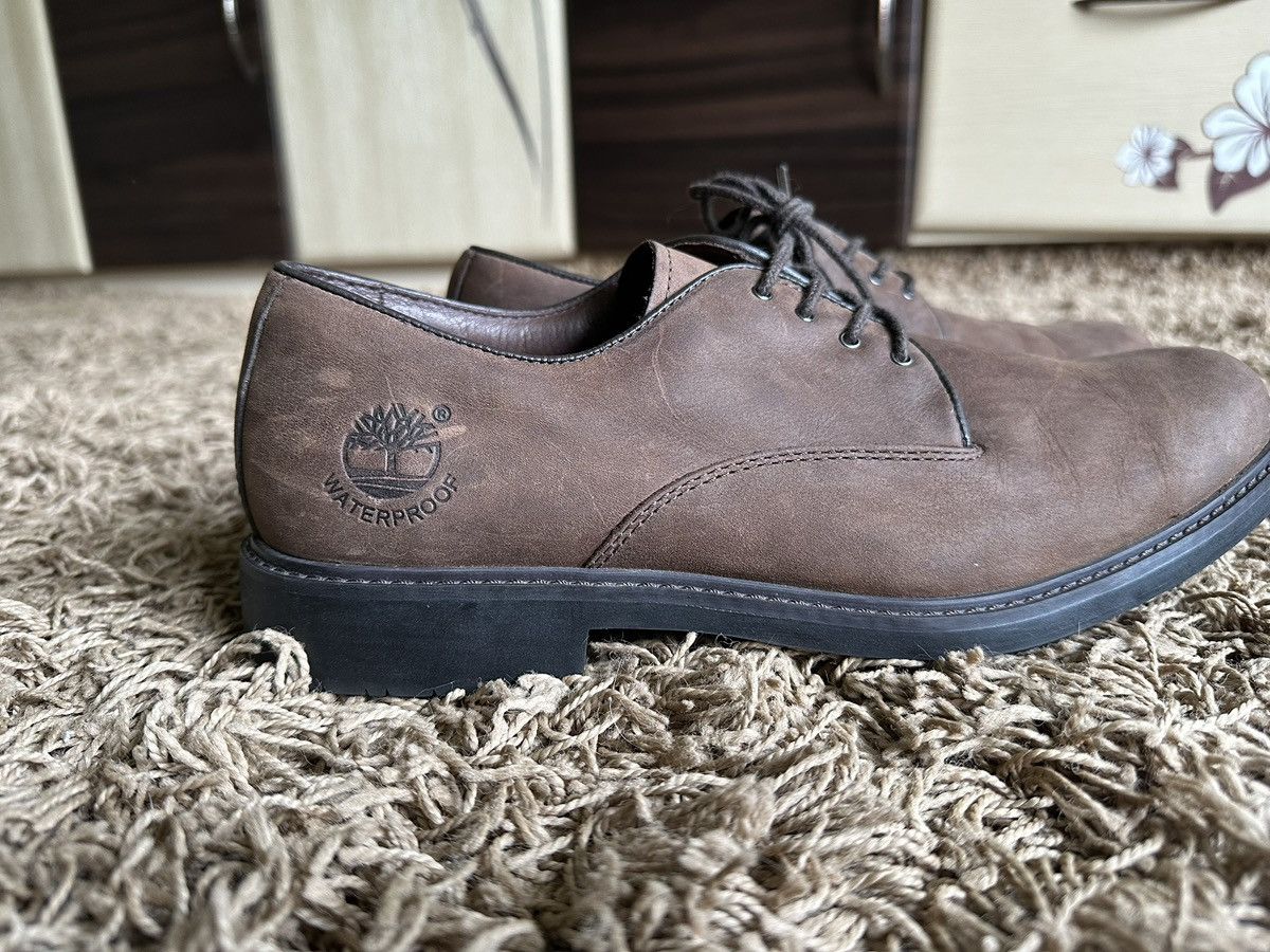 Timberland Timberland Earthkeepers Brown Leather Derby Shoes Men’s – Size US 9 / EU 42 - 7 Thumbnail