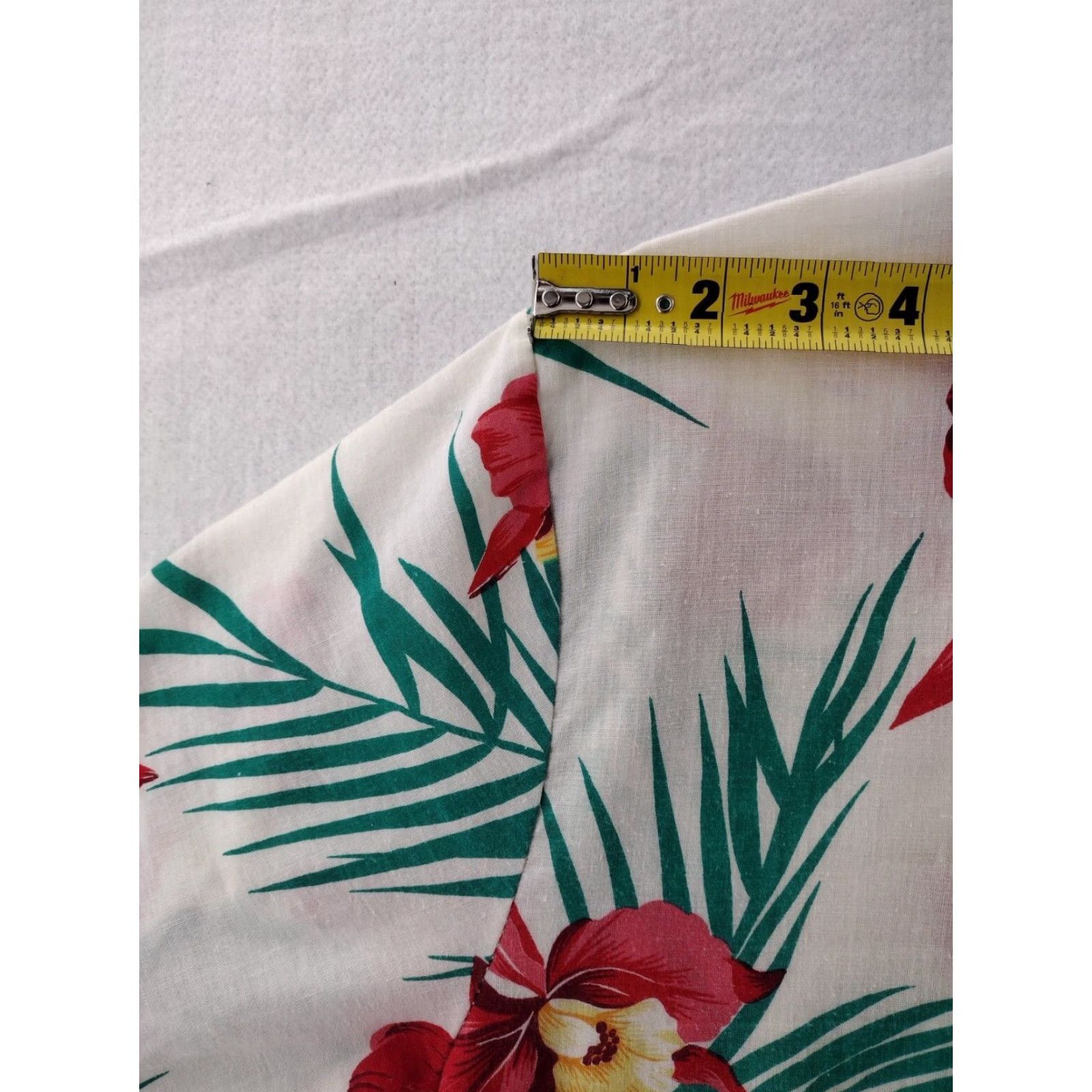 Vintage David Robert Shirt Mens Large Button-Down Cotton Aloha Pattern Hawaiian Shirt Size US L / EU 52-54 / 3 - 6 Thumbnail