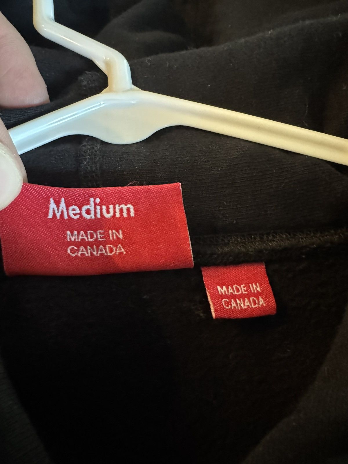 Supreme Supreme FW 17 Box Logo Hoodie Lime Green on Black Size US M / EU 48-50 / 2 - 7 Thumbnail