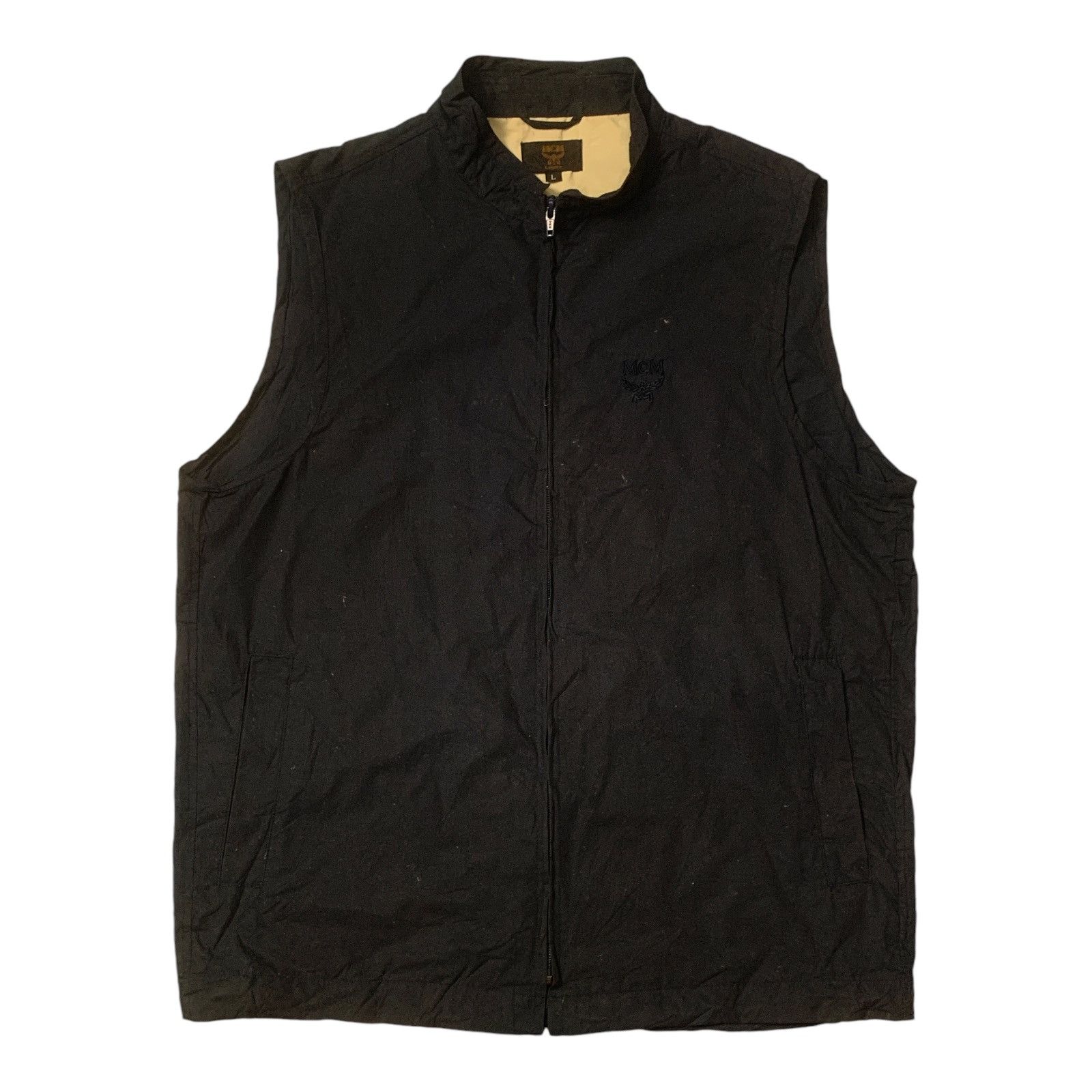 Designer × MCM Rare Design Vintage MCM Vests Jackets Size US L / EU 52-54 / 3 - 1 Thumbnail