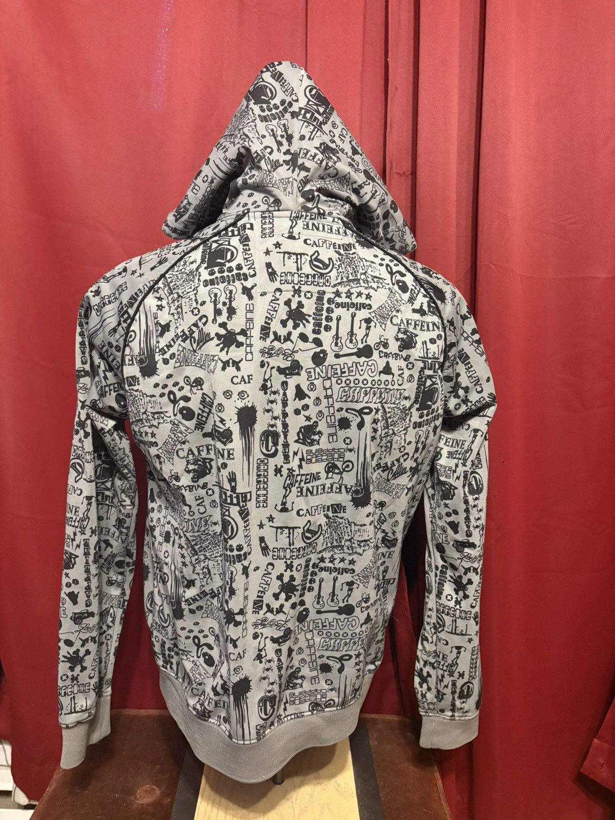 Vintage Vintage Caffeine Culture Zip Up Hoodie Jesse Pinkman Grail