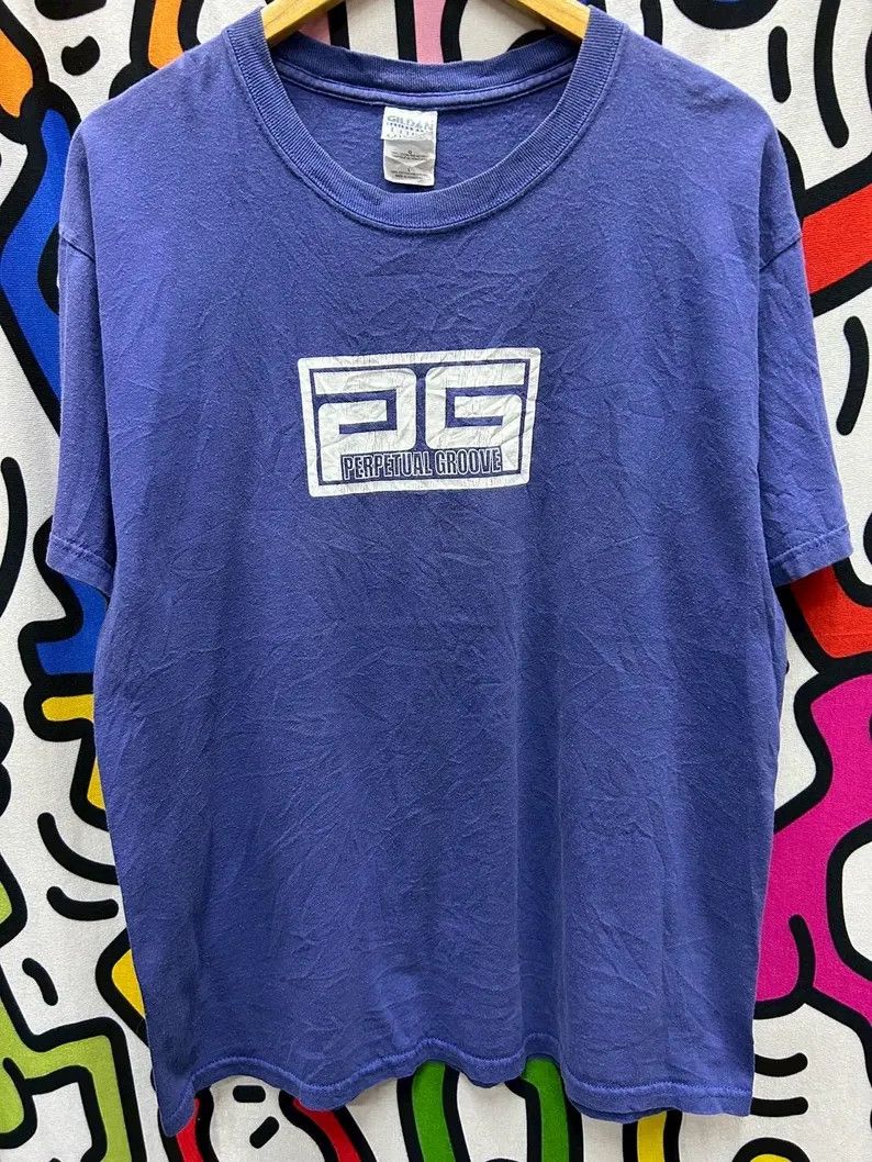 Vintage Vintage 2000s Perpetual Groove Band tshirt size L Size US L / EU 52-54 / 3 - 2 Thumbnail