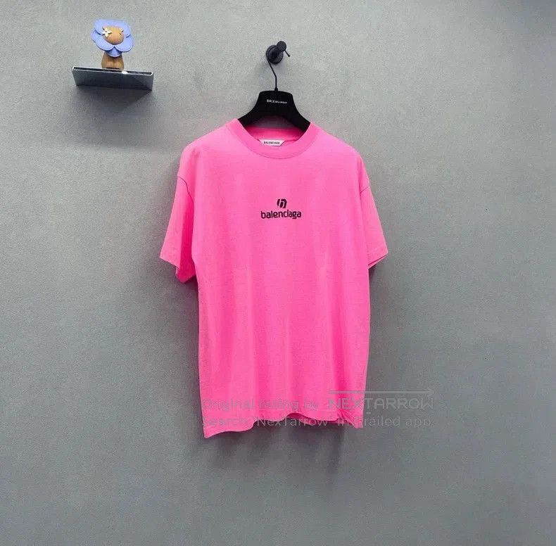 Balenciaga Balenciaga Logo Embroidered Short Sleeve. Size US M / EU 48-50 / 2 - 3 Thumbnail