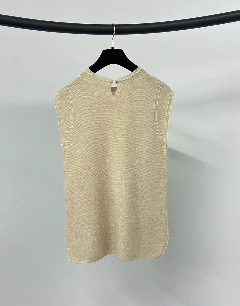 Loro Piana LORO PIANA Cashmere cardigan vest knit set Size XS / US 0-2 / IT 36-38 - 6 Thumbnail