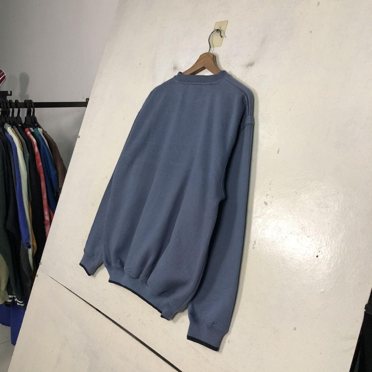 Japanese Brand 📌Vintage Sweatshirt Benetton Formula 1 Big Logo Size US M / EU 48-50 / 2 - 12 Thumbnail