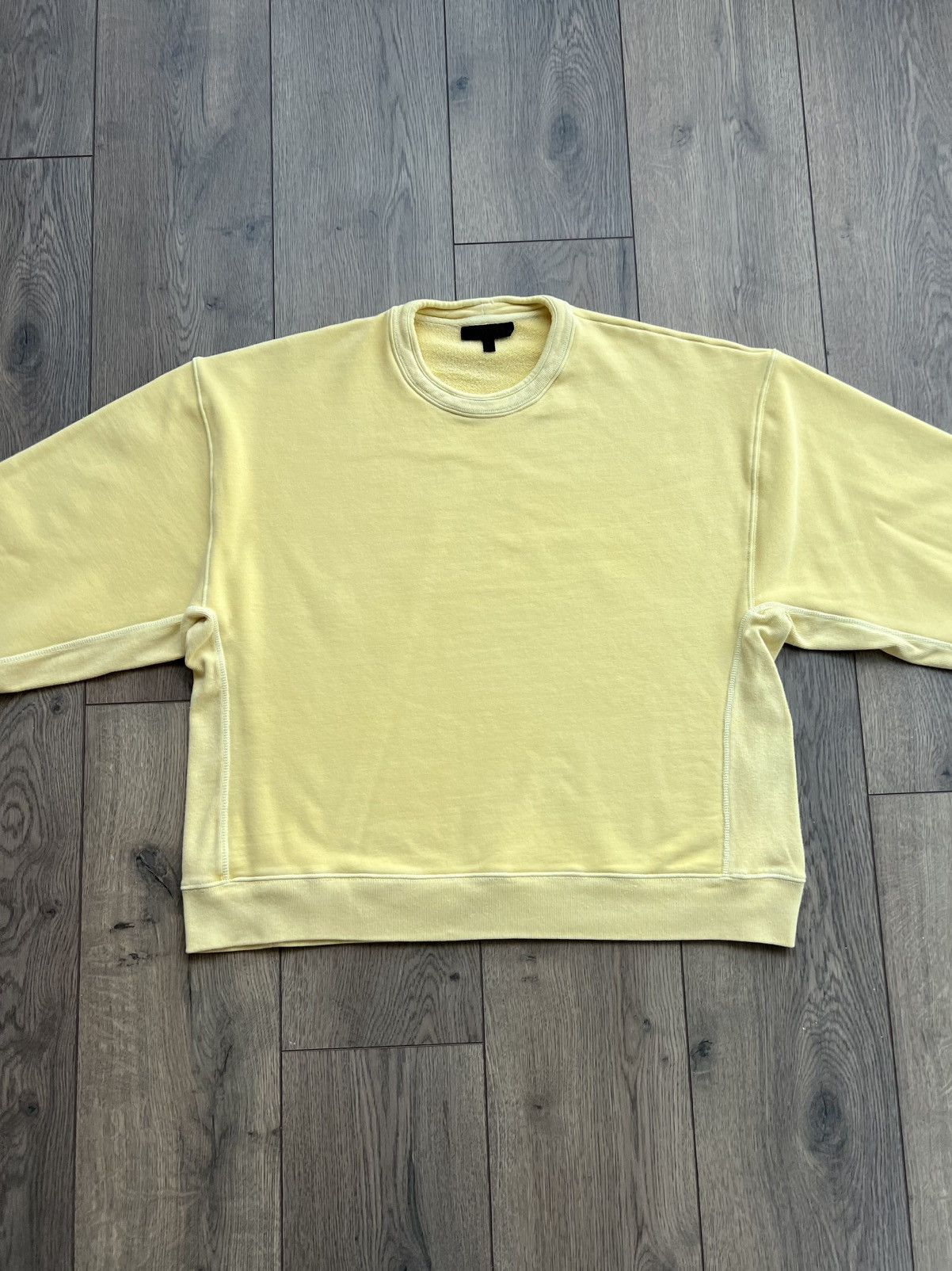 Yeezy Yeezy Season 3 Fleece Crewneck Sun God Small Size US S / EU 44-46 / 1 - 6 Thumbnail
