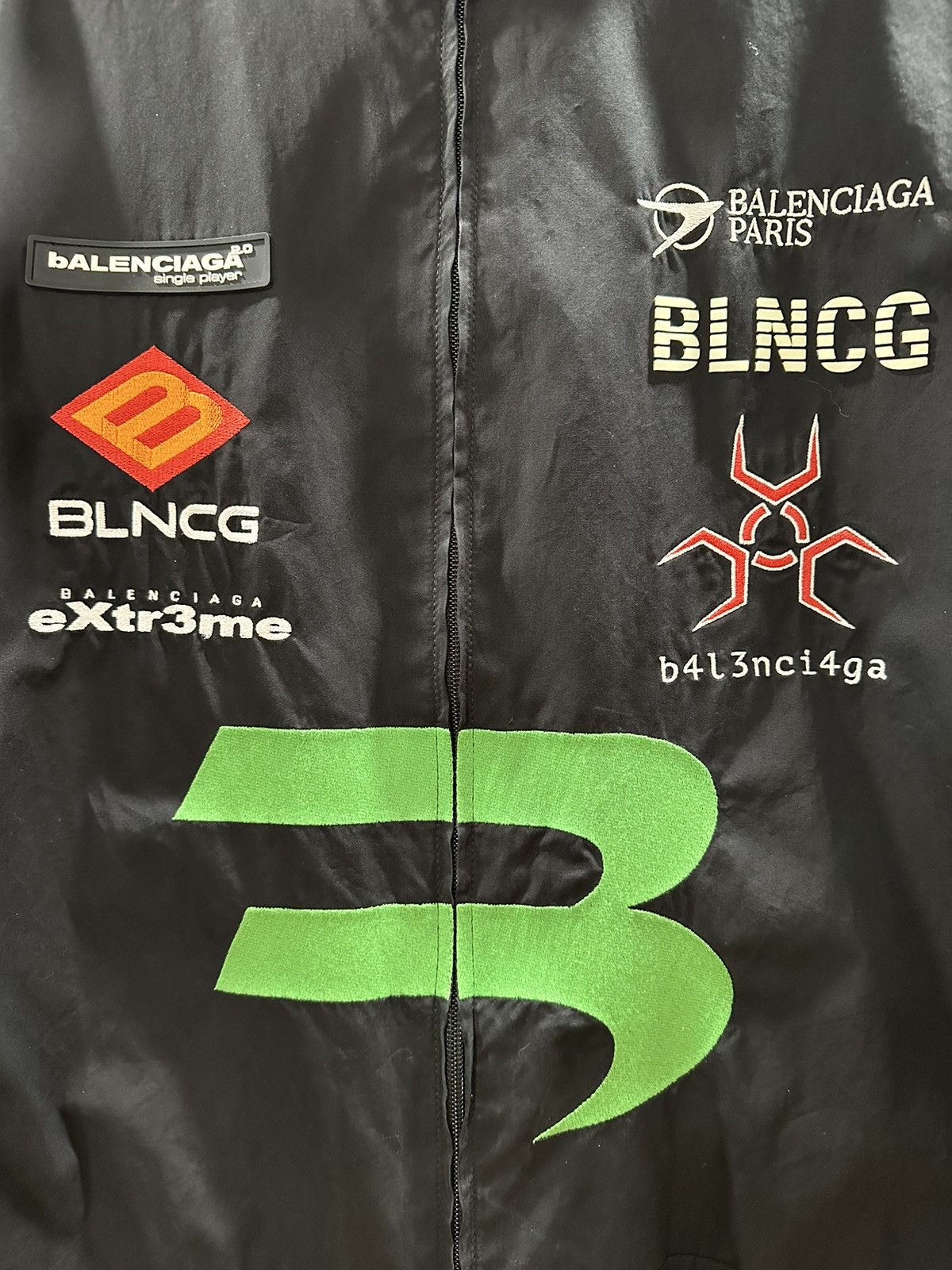 Balenciaga AW21 - Gamer Track Jacket Size US L / EU 52-54 / 3 - 3 Thumbnail