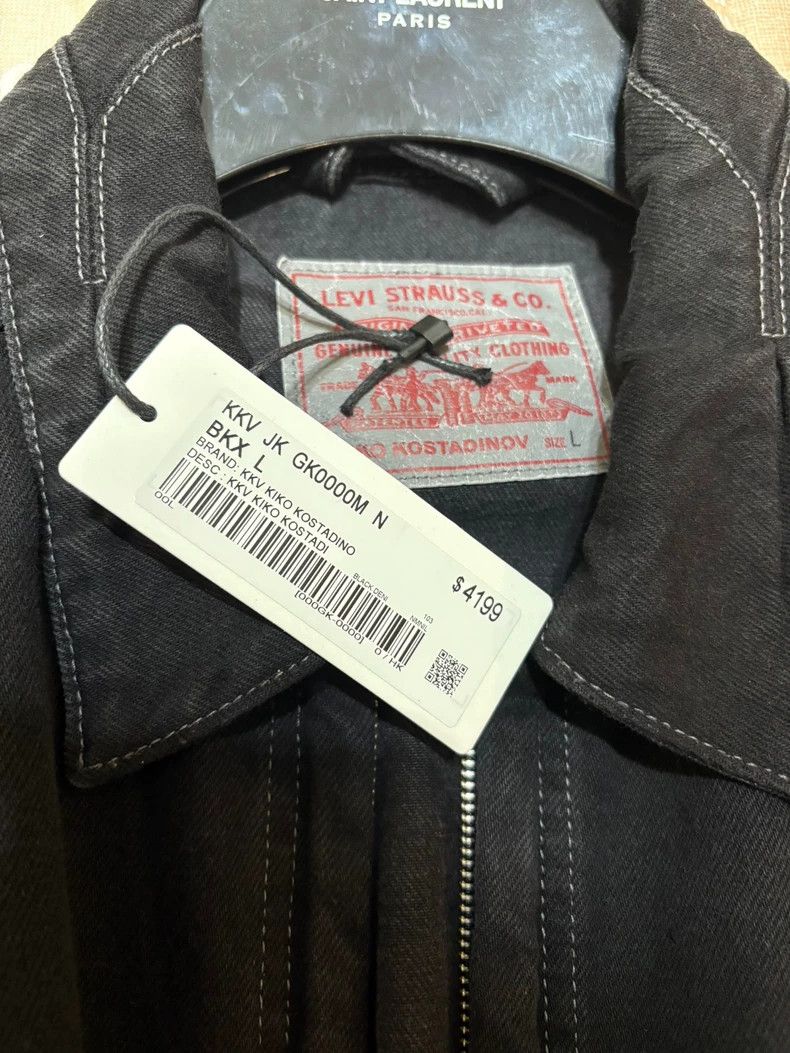 Kiko Kostadinov KIKO KOSTADINOVLevi's collaboration denim jacket 2504-Nexta Size US M / EU 48-50 / 2 - 7 Thumbnail